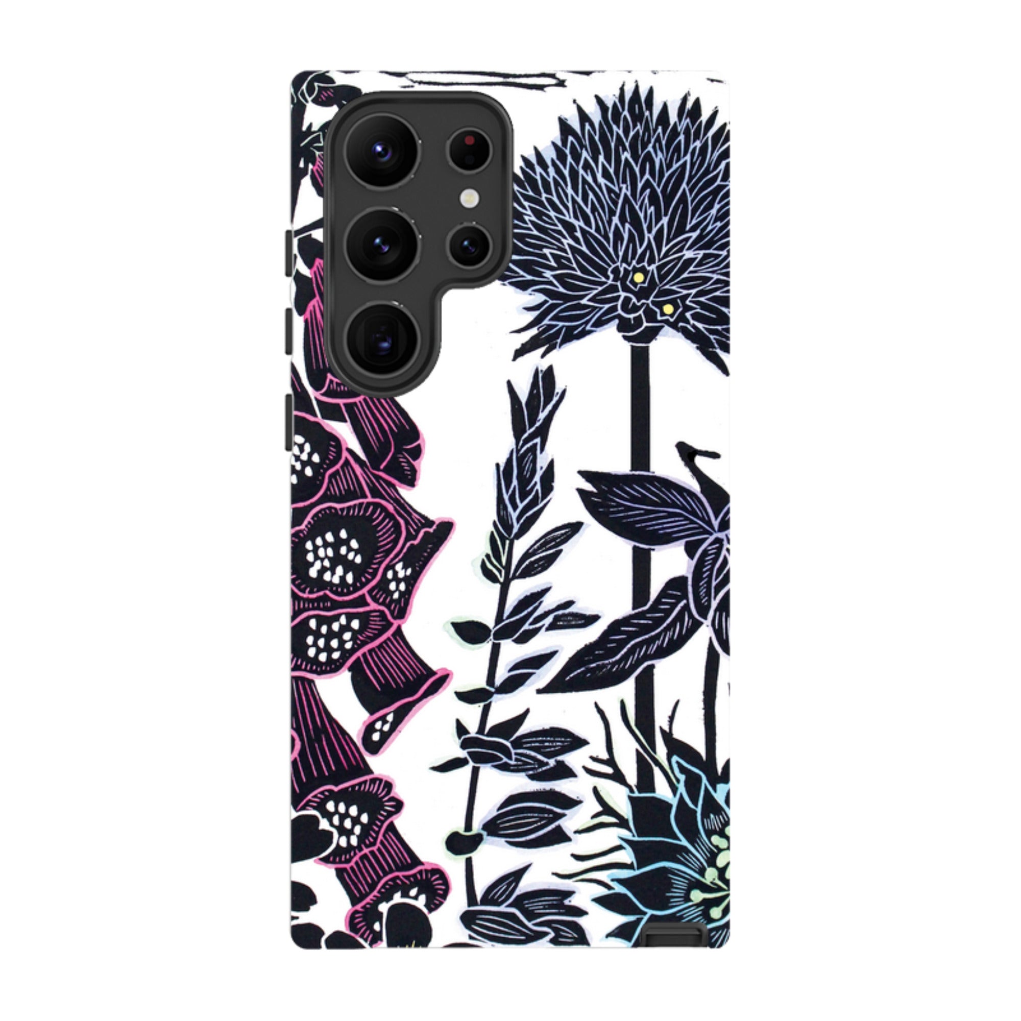 Samsung Tough Case - Fox Gloves By Kate Heiss