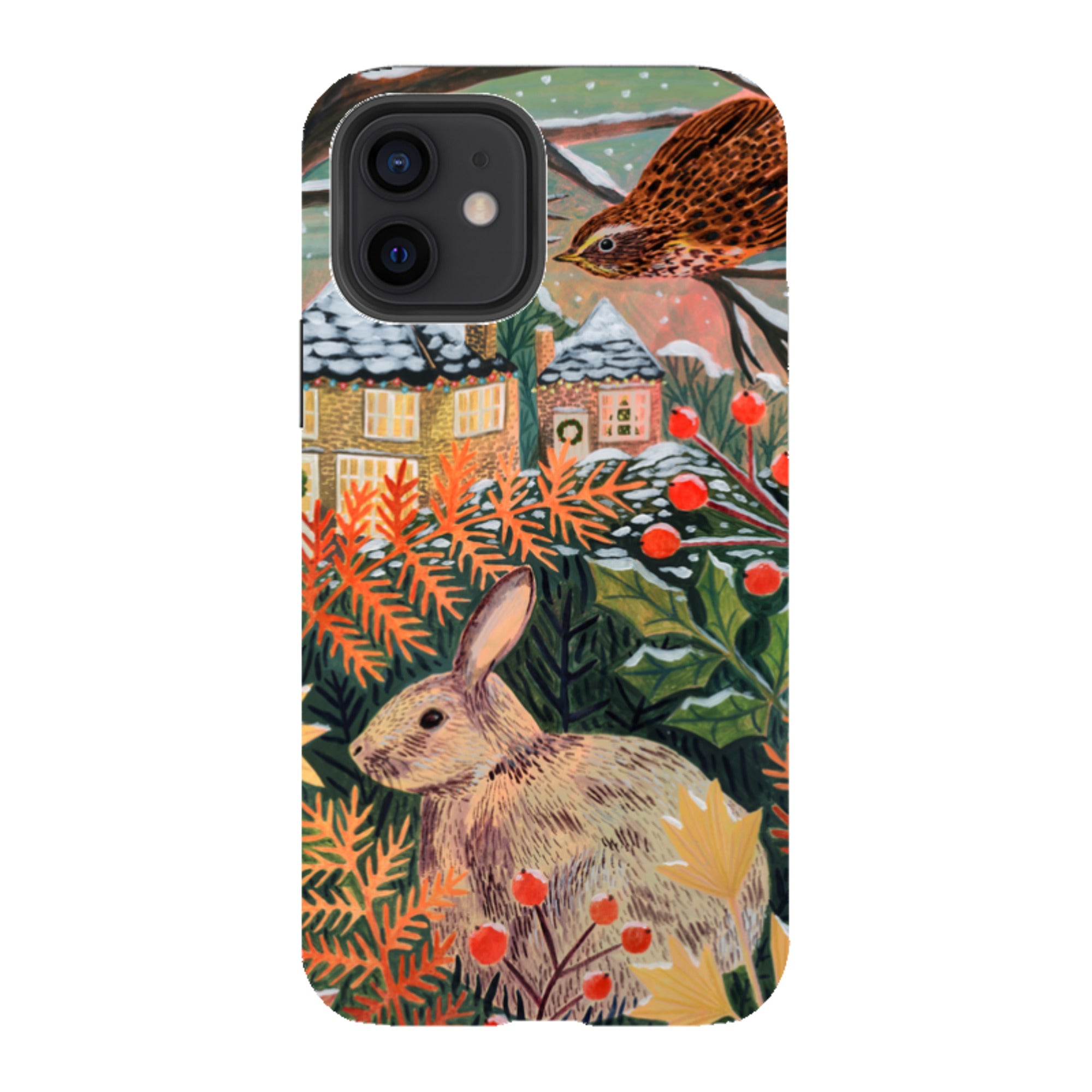 iPhone Tough Case - Rabbit By Lee Foster Wilson