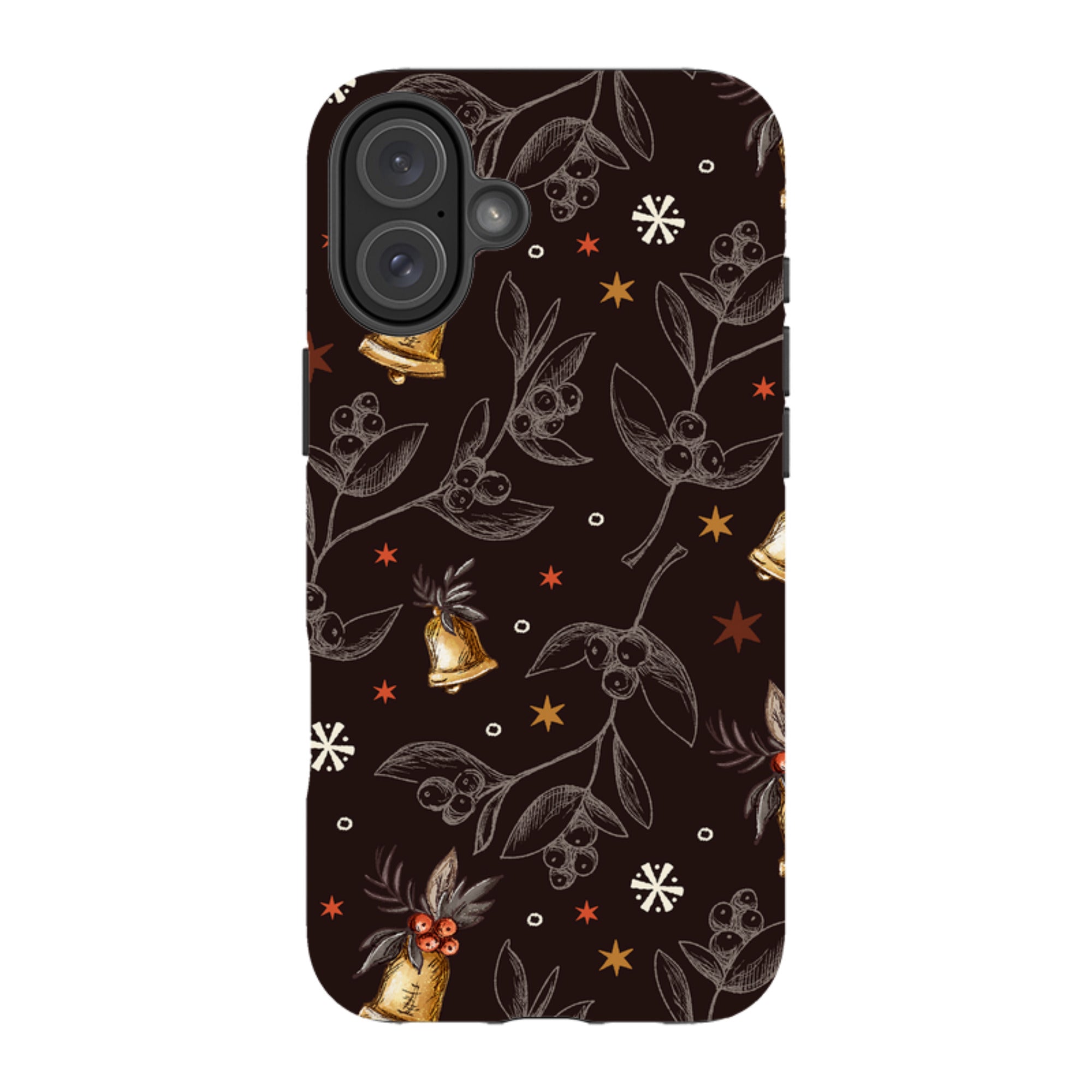 iPhone Tough Case - Xmas Bells