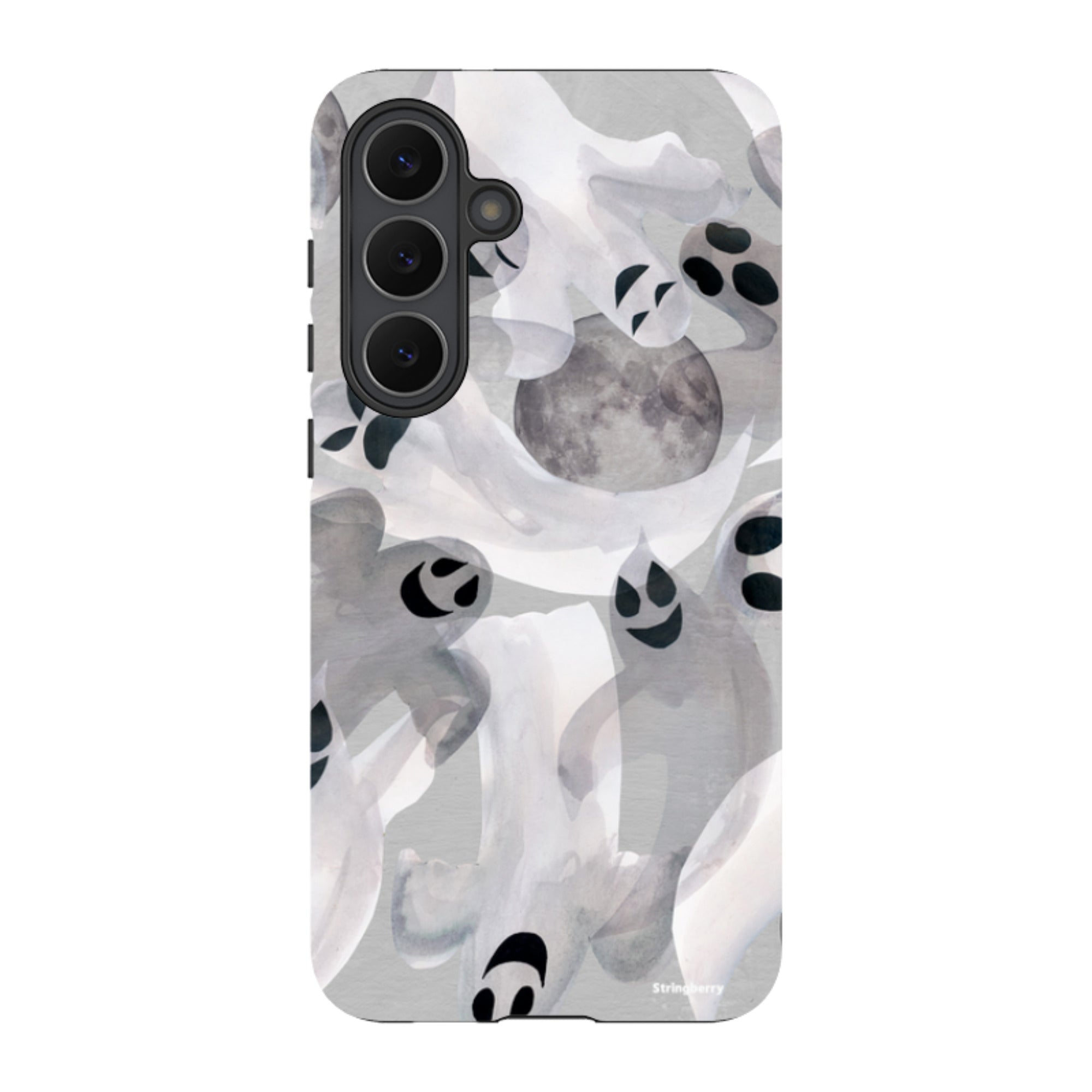 Samsung Tough Case - Ghosts and Moons By Tracey English