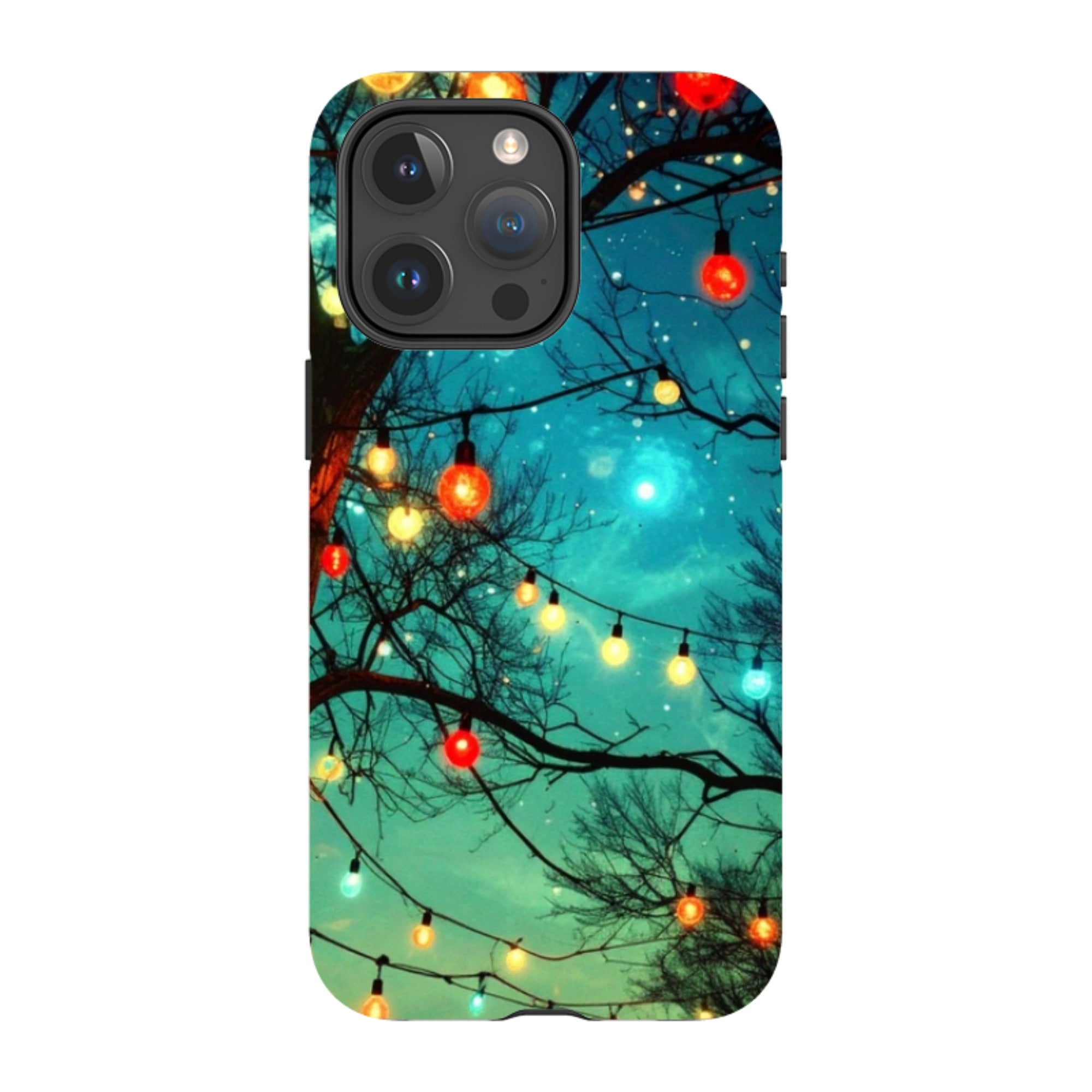 iPhone MagSafe Tough Case - Bokeh Nights