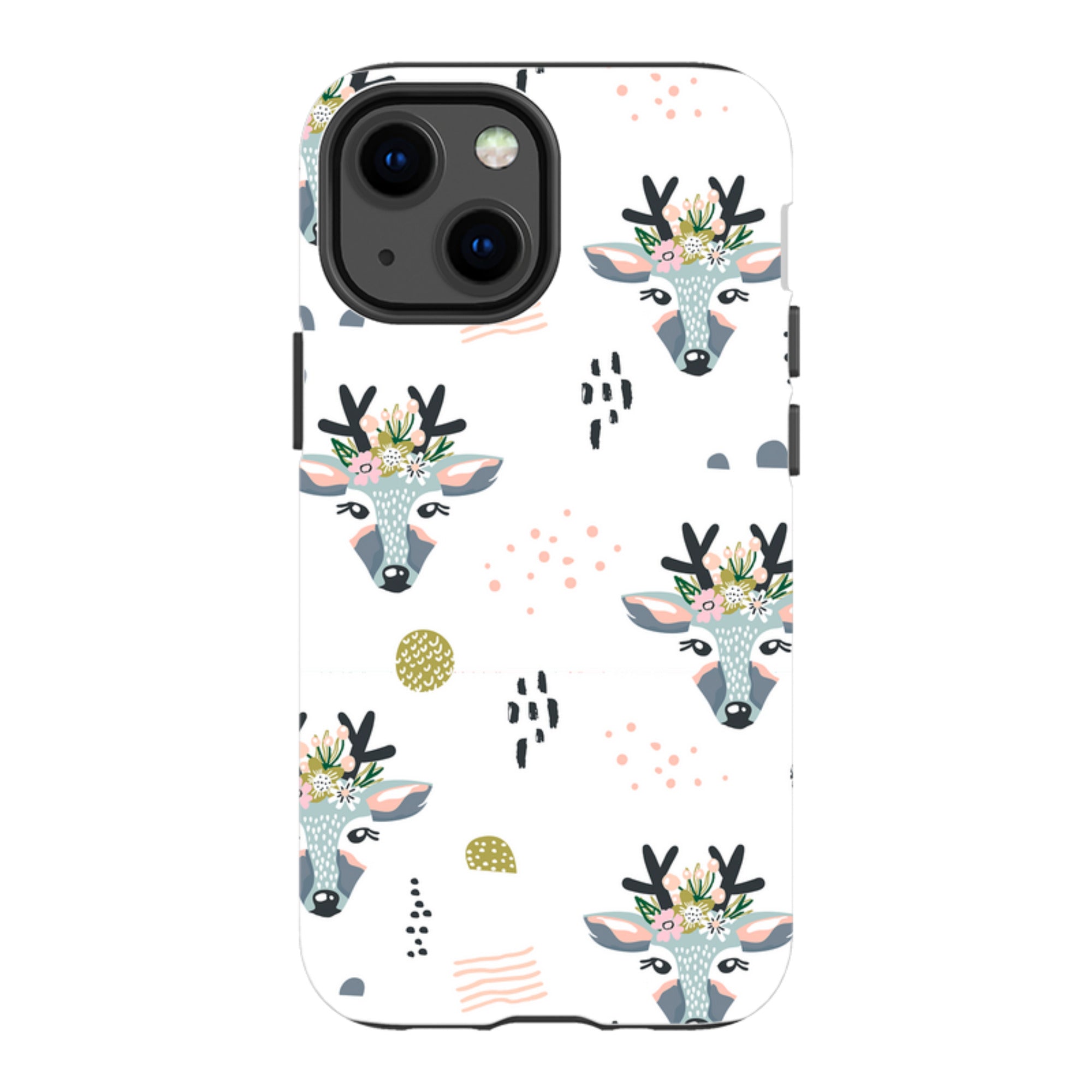 iPhone Tough Case - Boho Xmas