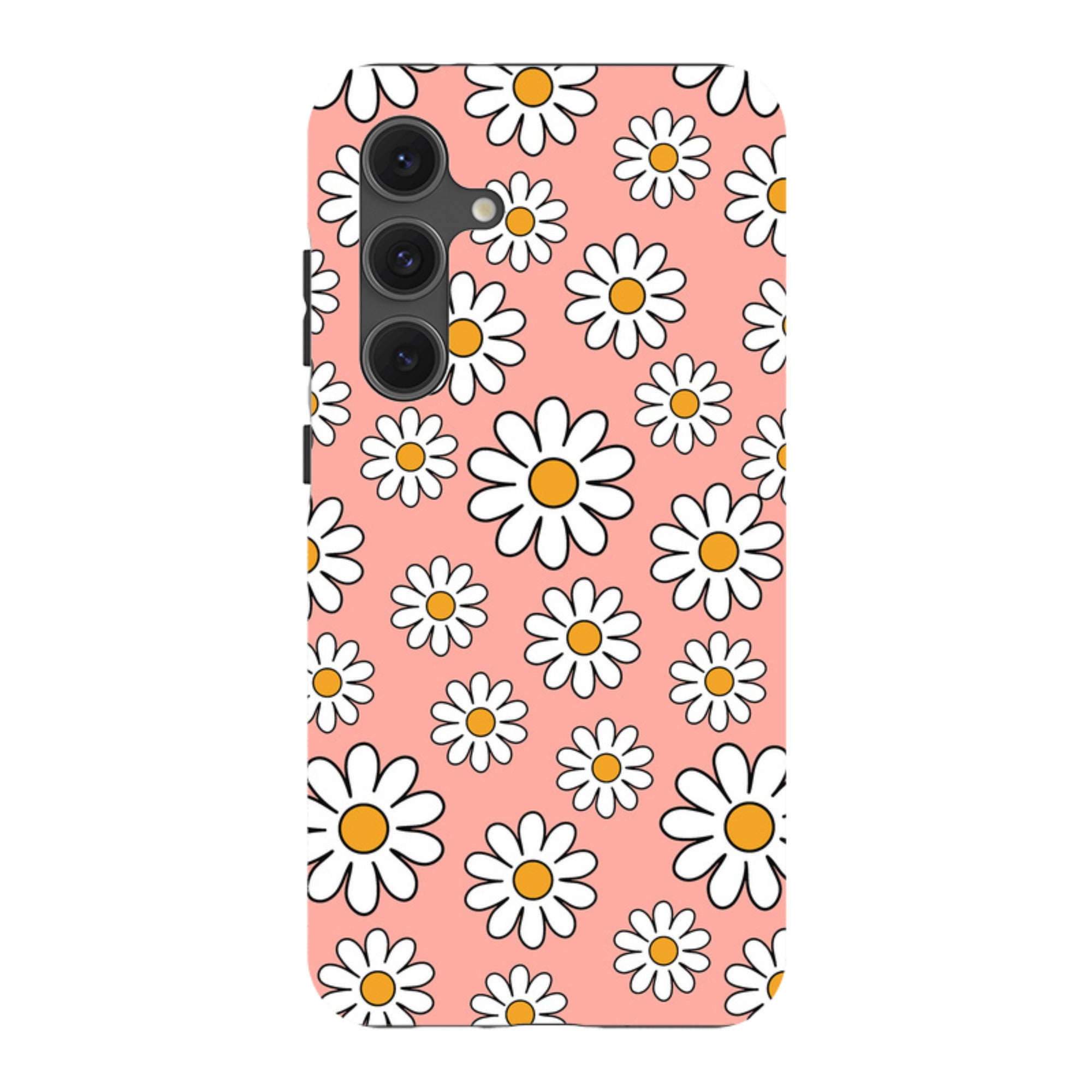 Samsung Tough Case - Pale Daises