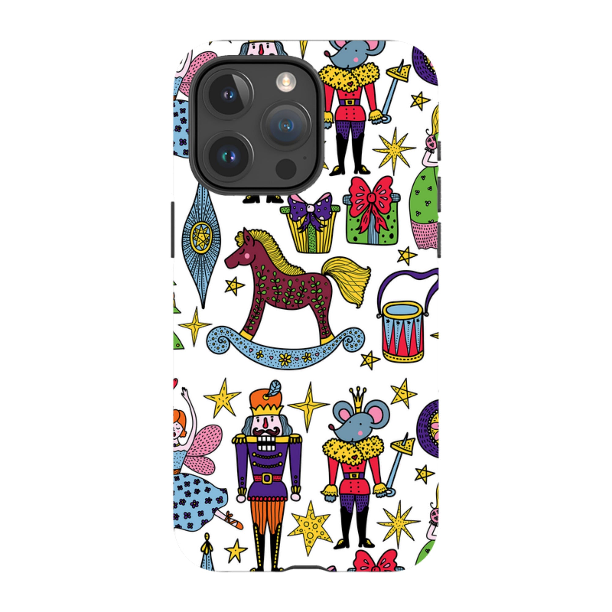 iPhone MagSafe Tough Case - Xmas Kitsch III