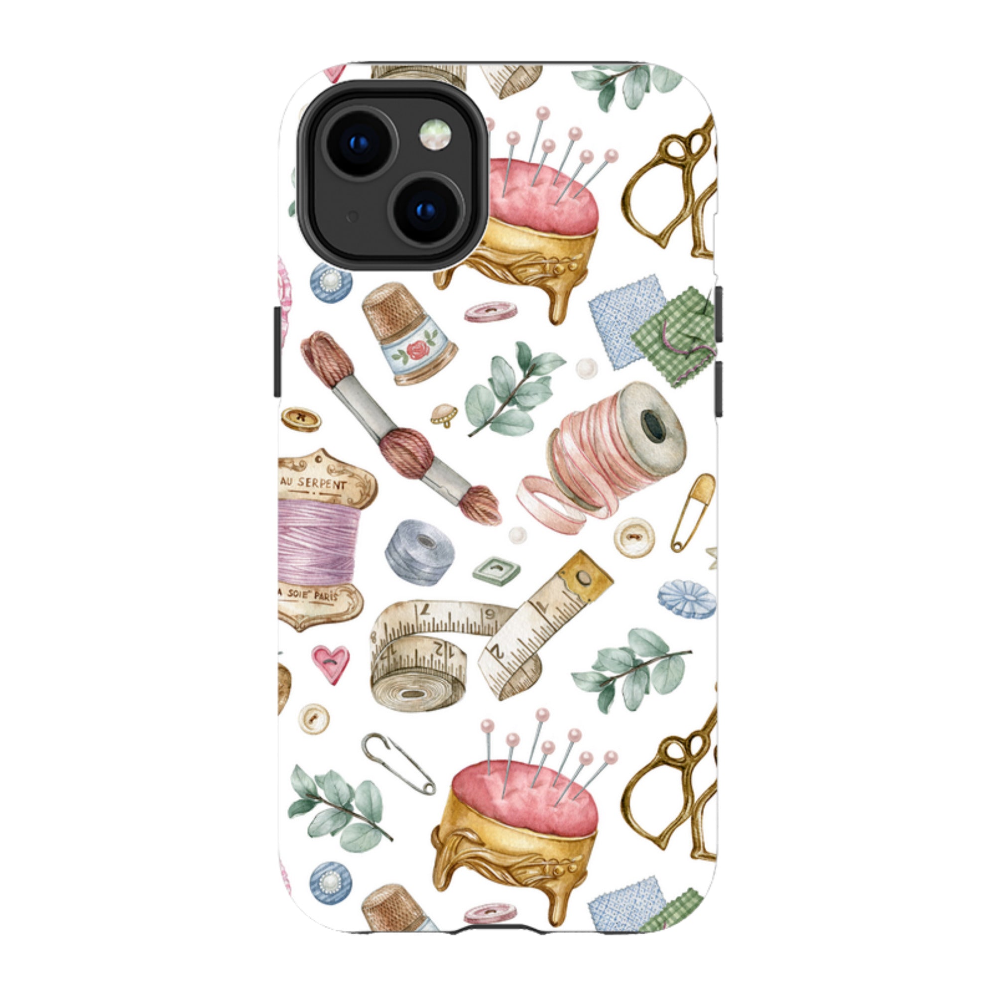 iPhone Case - Sewing Pattern IV