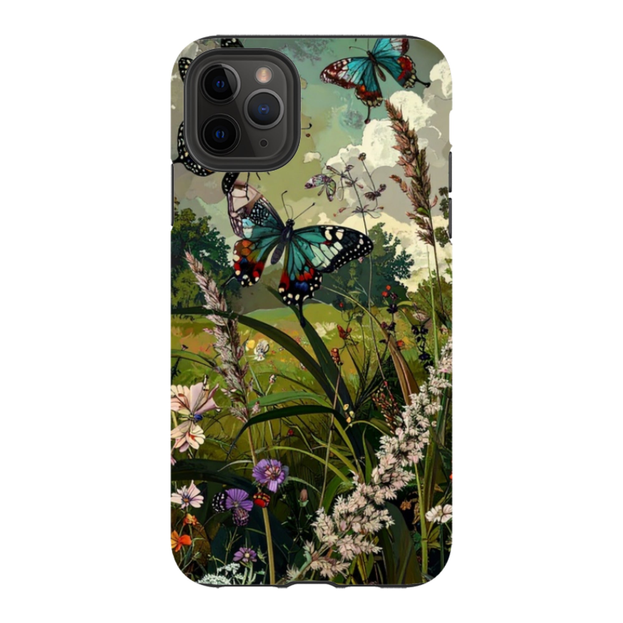 iPhone Tough Case - Green Vyne Tall Grass