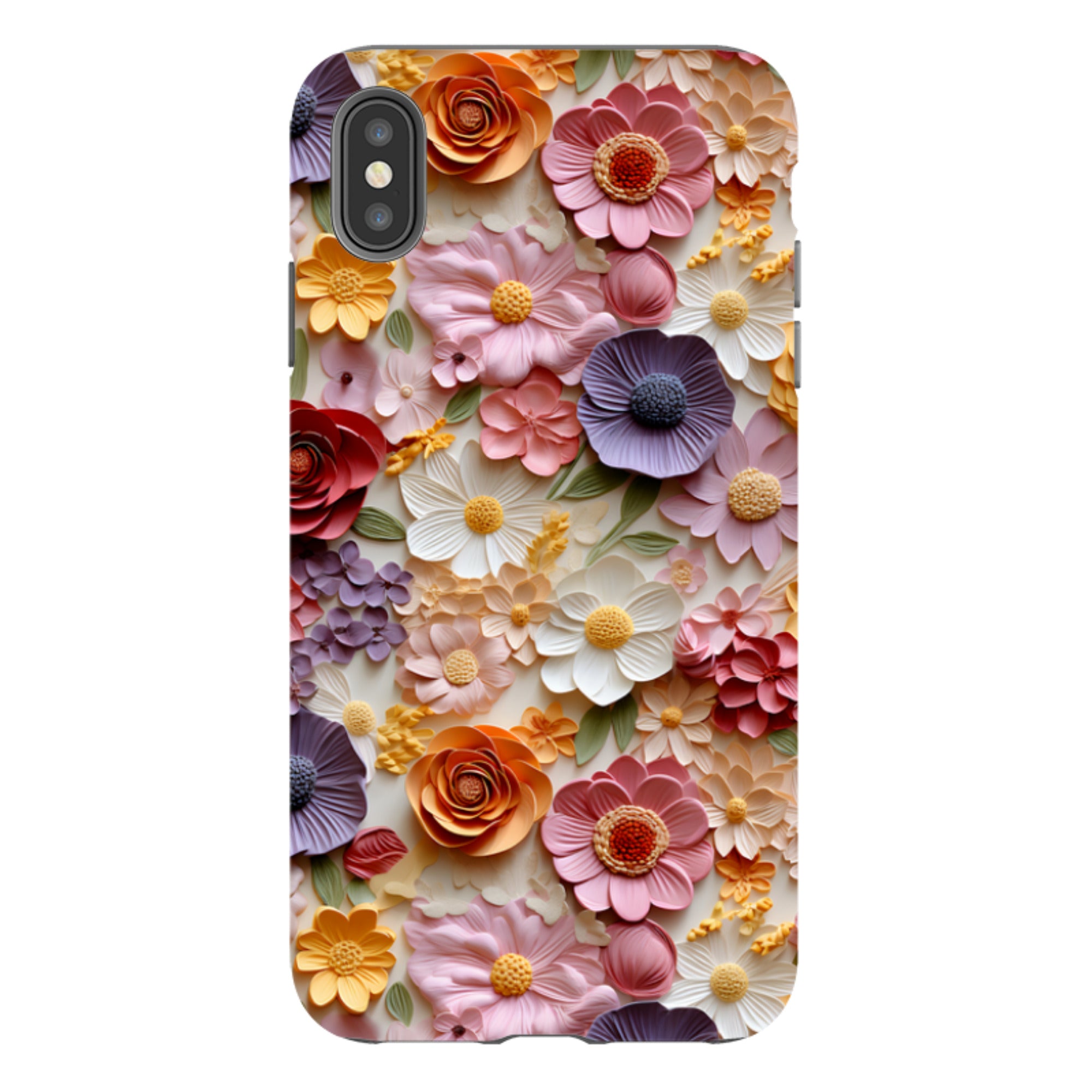 iPhone Tough Case -Brooke Floral