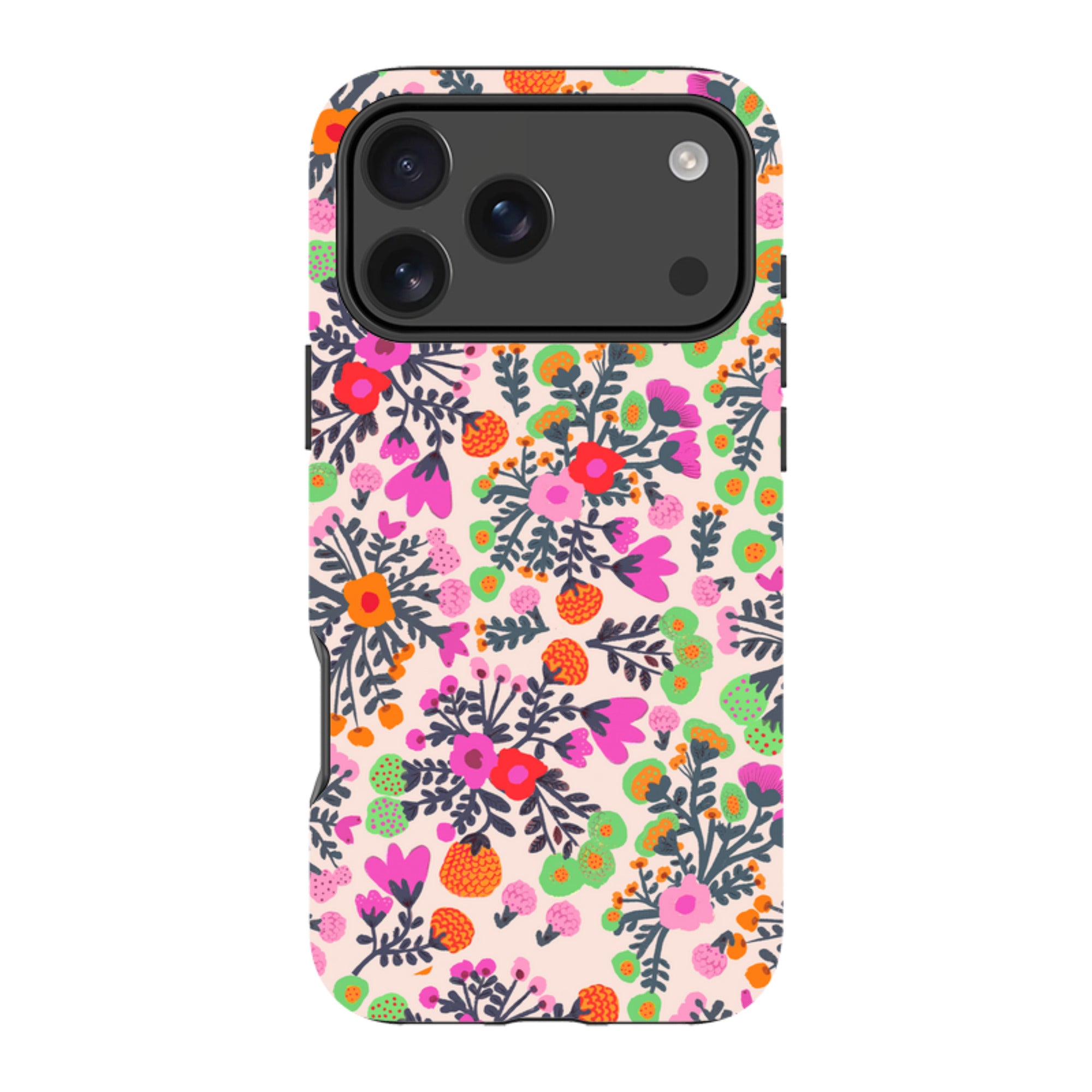 iPhone Tough Case - Floral Bouquets By Gabriela Larios