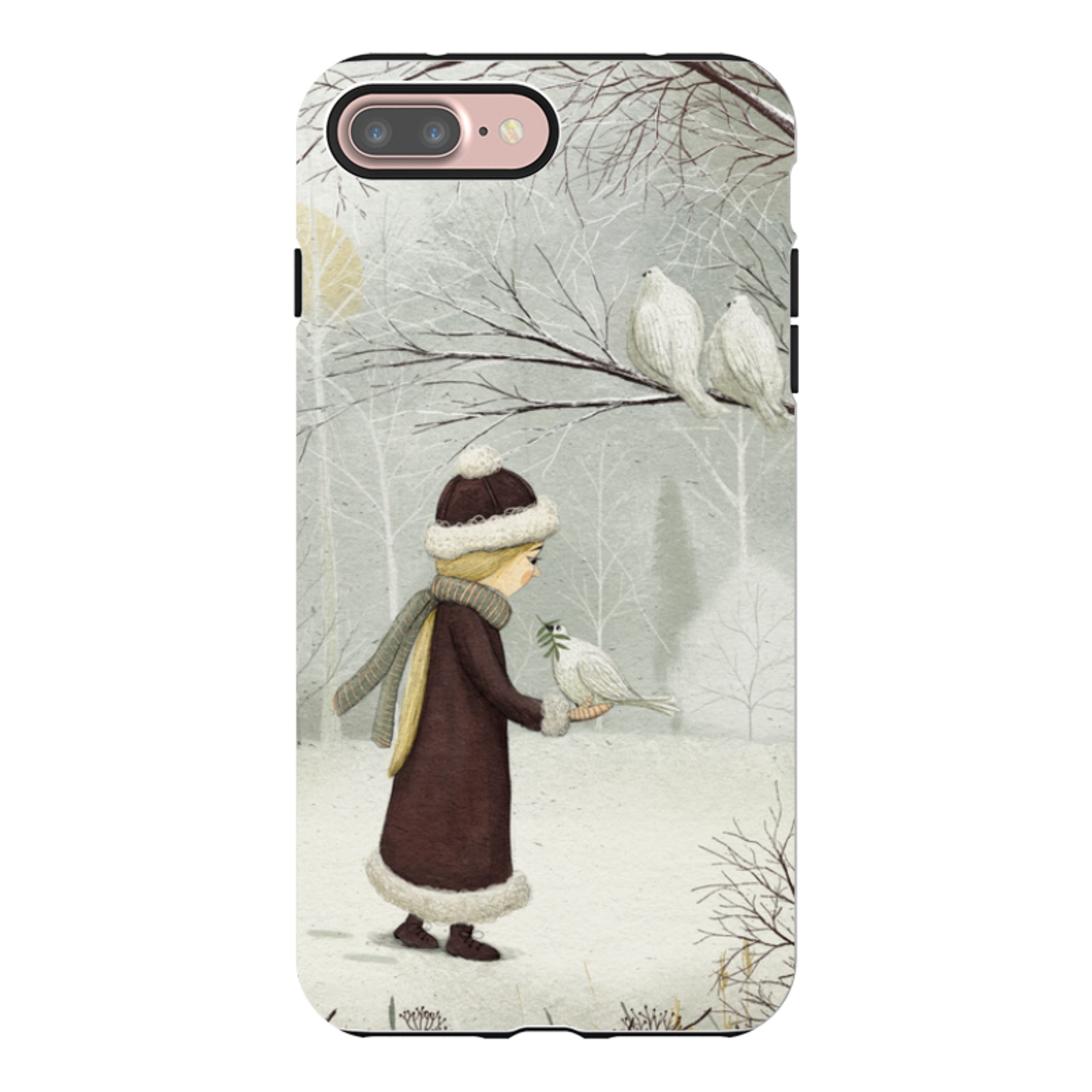iPhone Tough Case - Peace On Earth By Maja Lindberg