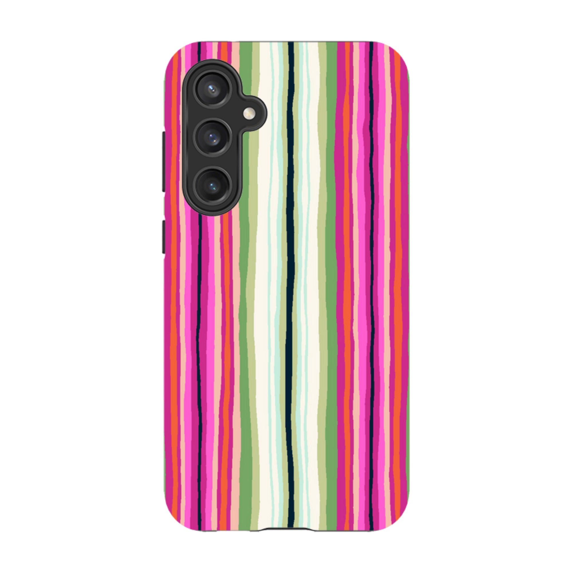 Samsung Tough Case - Atelier Stripe Windflower By Sarah Campbell