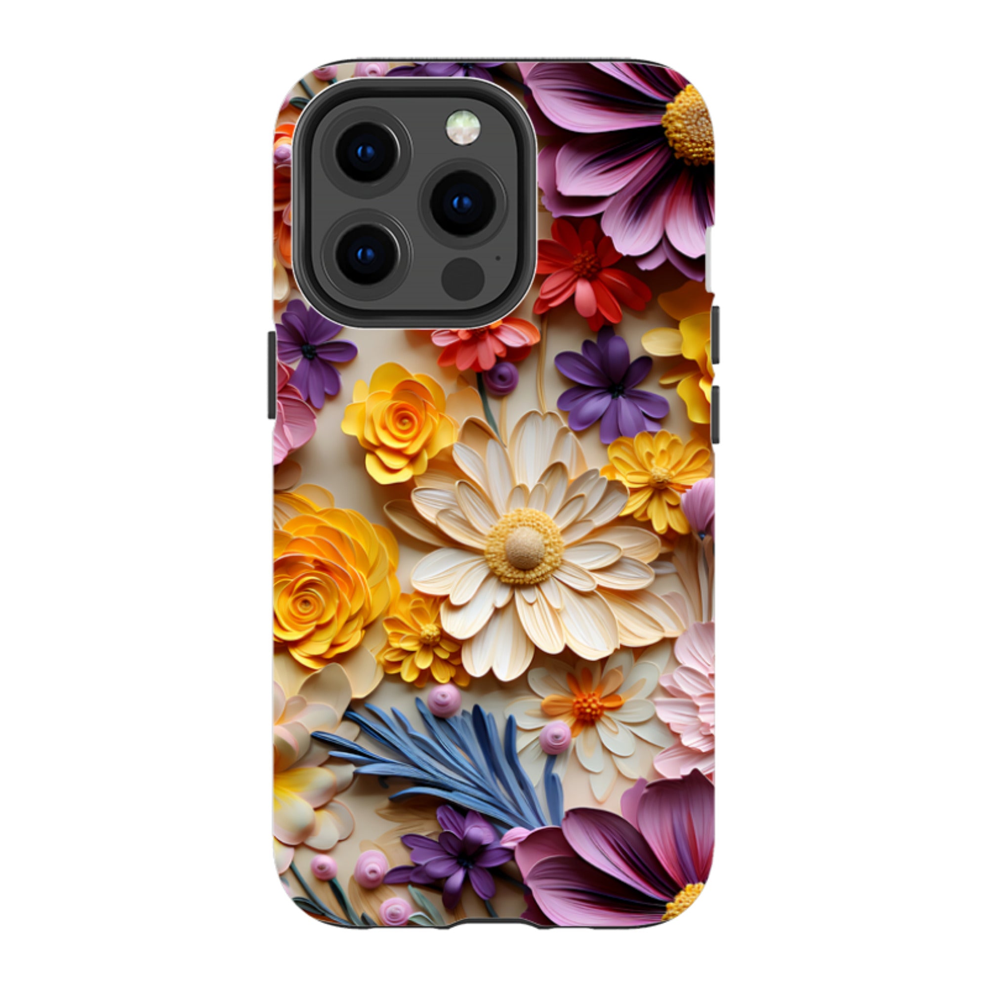 iPhone Tough Case -Demeter Floral
