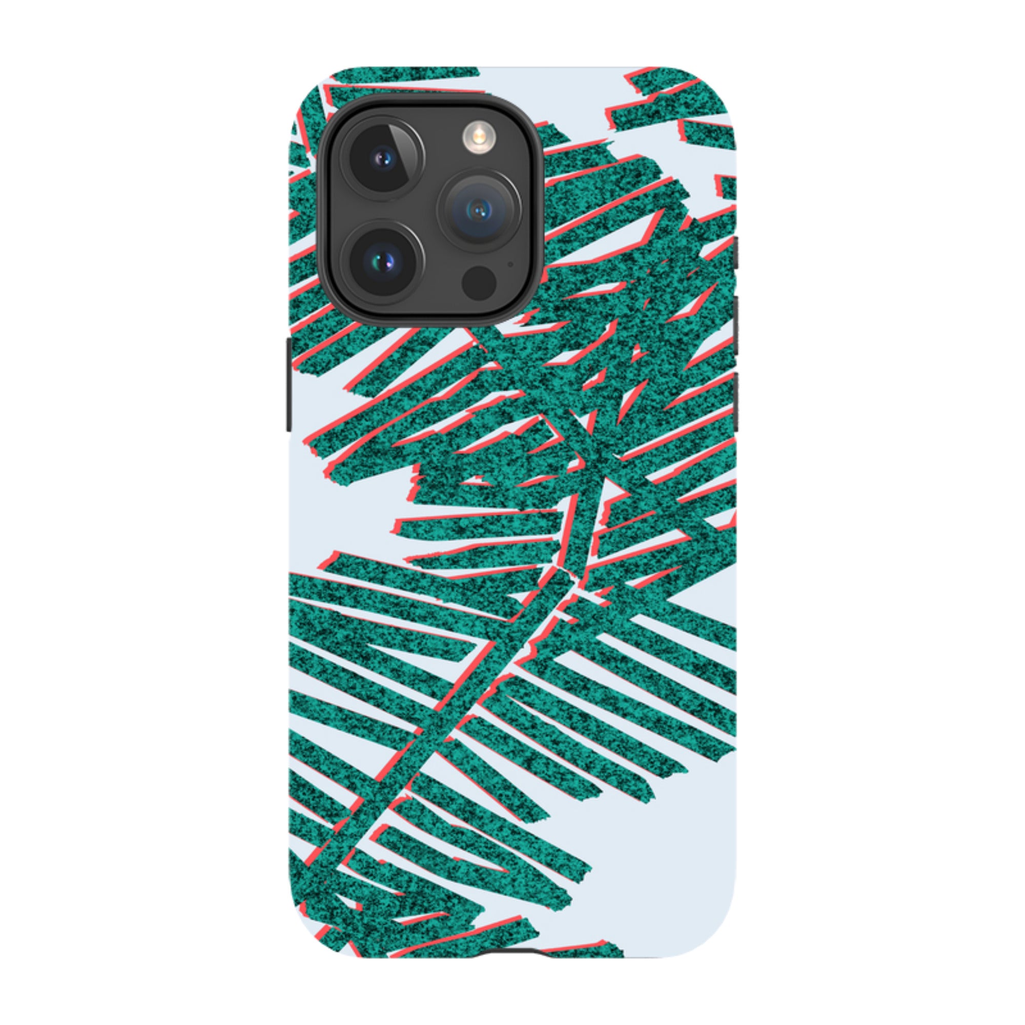 iPhone MagSafe Tough Case - Afternoon Palm By Kitty Joseph