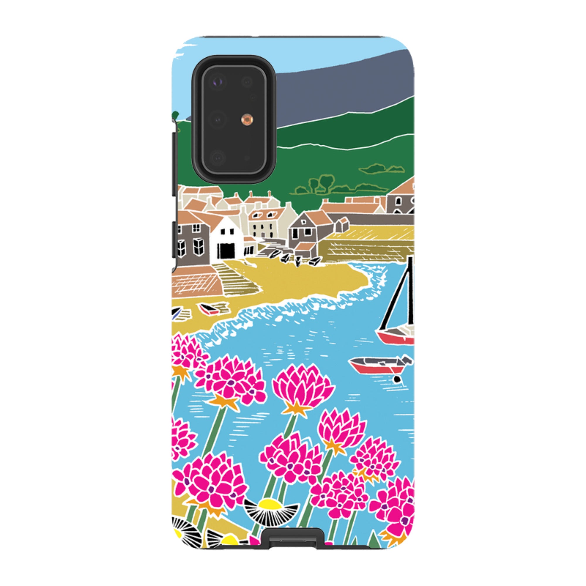 Samsung Tough Case - Quaint Harbour By Kate Heiss