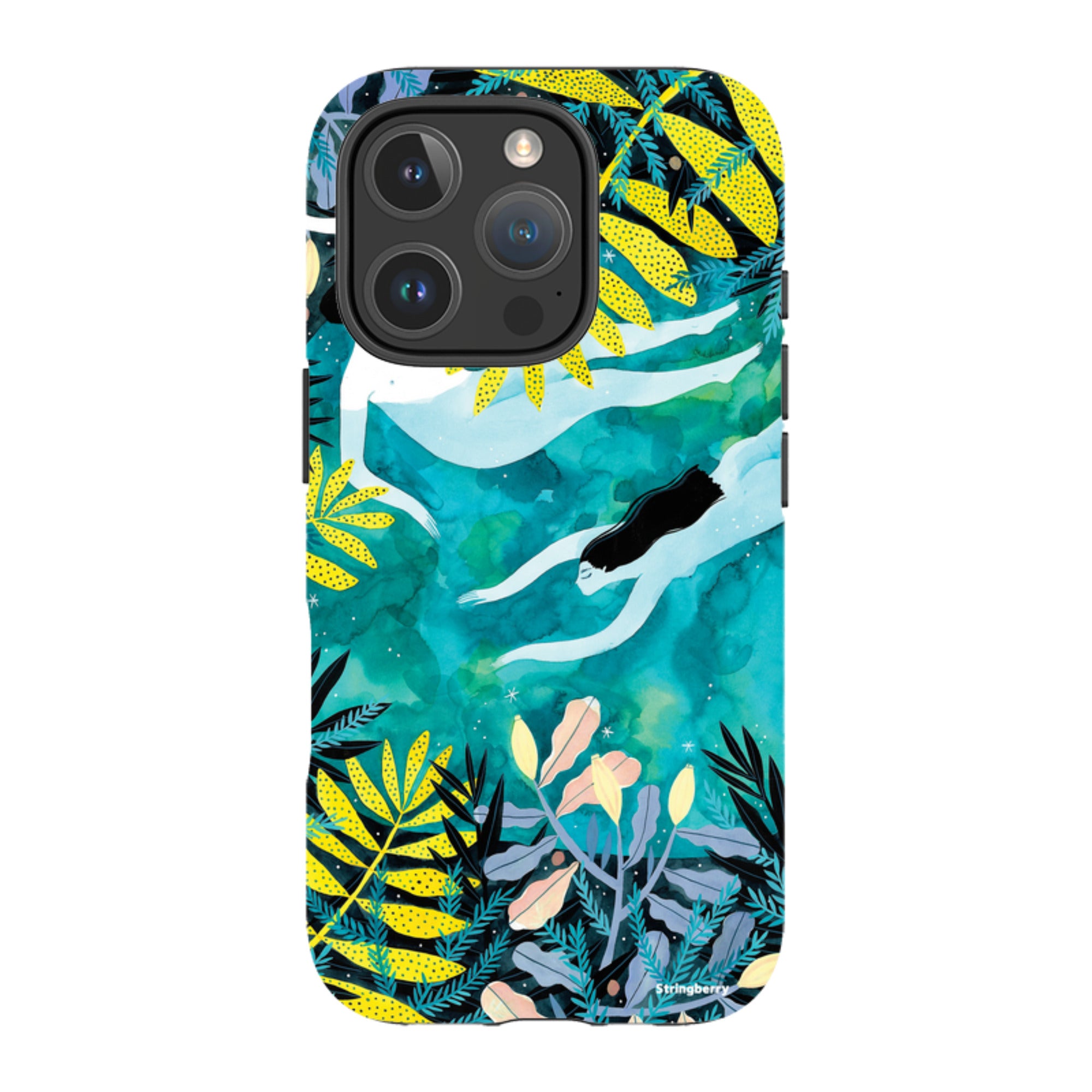 iPhone MagSafe Tough Case -  Night Swimming By Madalina Andronic