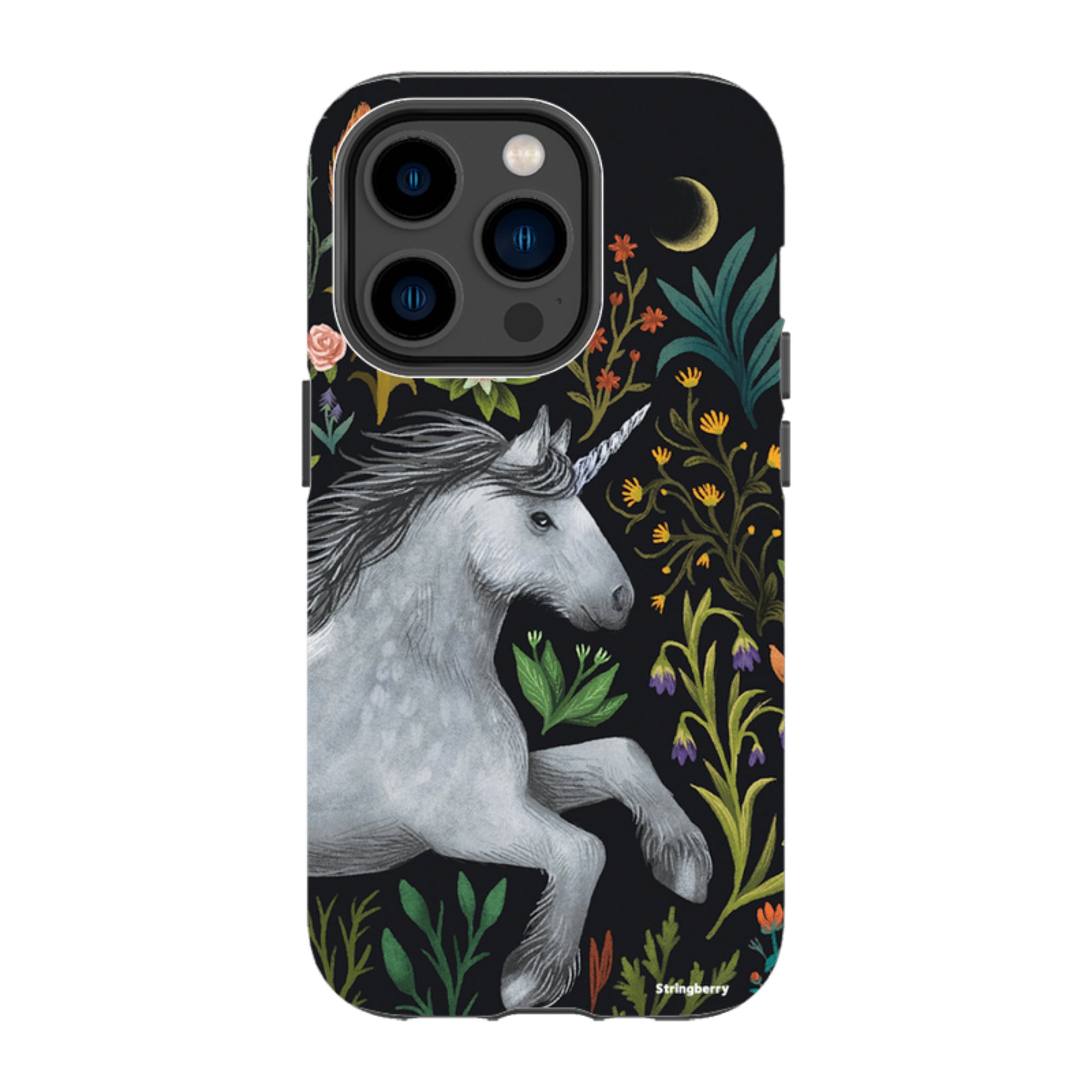 iPhone MagSafe Tough Case - Unicorn By Anna Stead