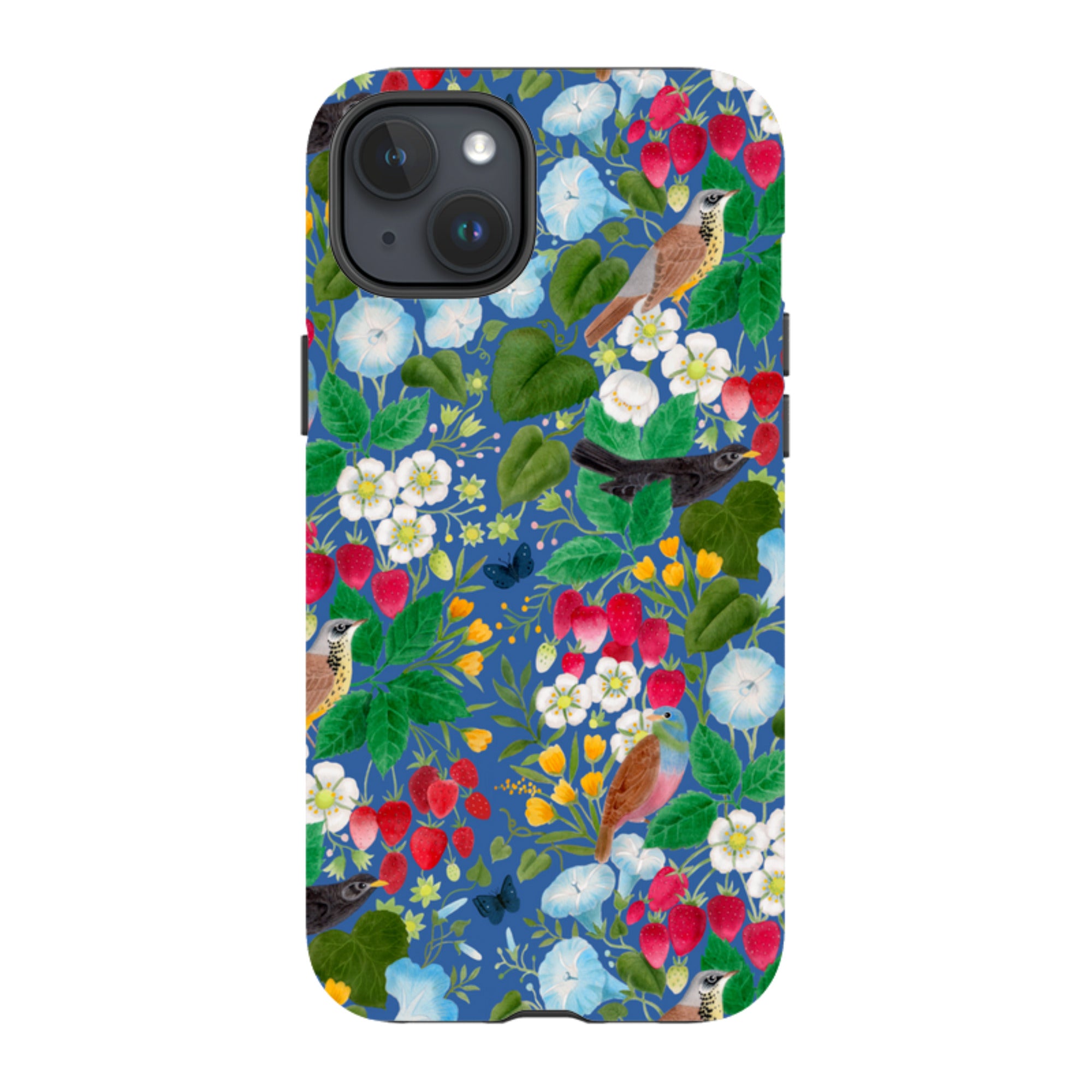 iPhone Case - Strawberry Thief By Bex Parkin