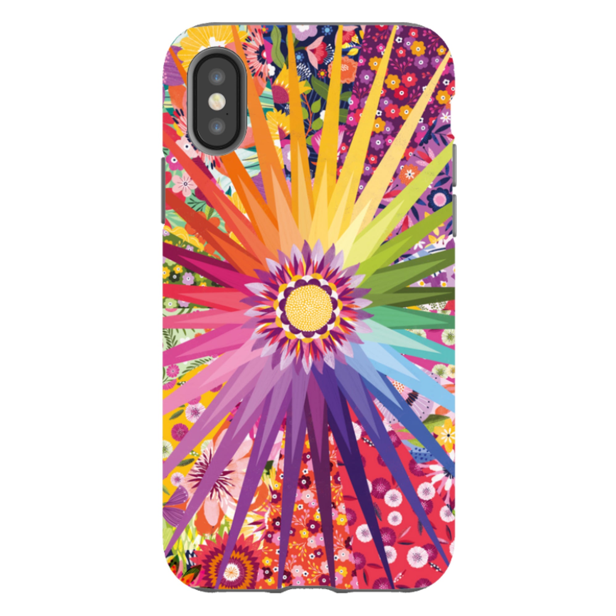 iPhone Case - Floral Sunshine I By Ali Brookes