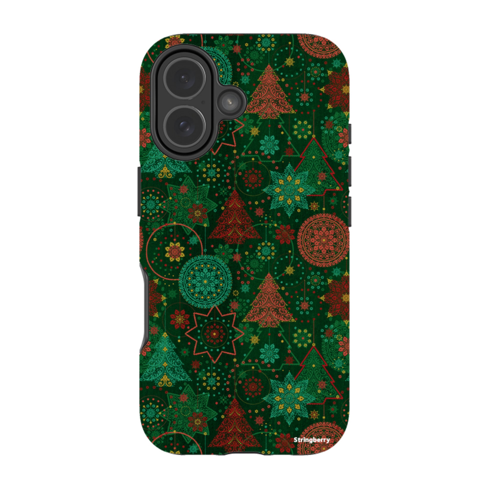 iPhone Tough Case - Christmas Forest By Natalie Pedetti Prack