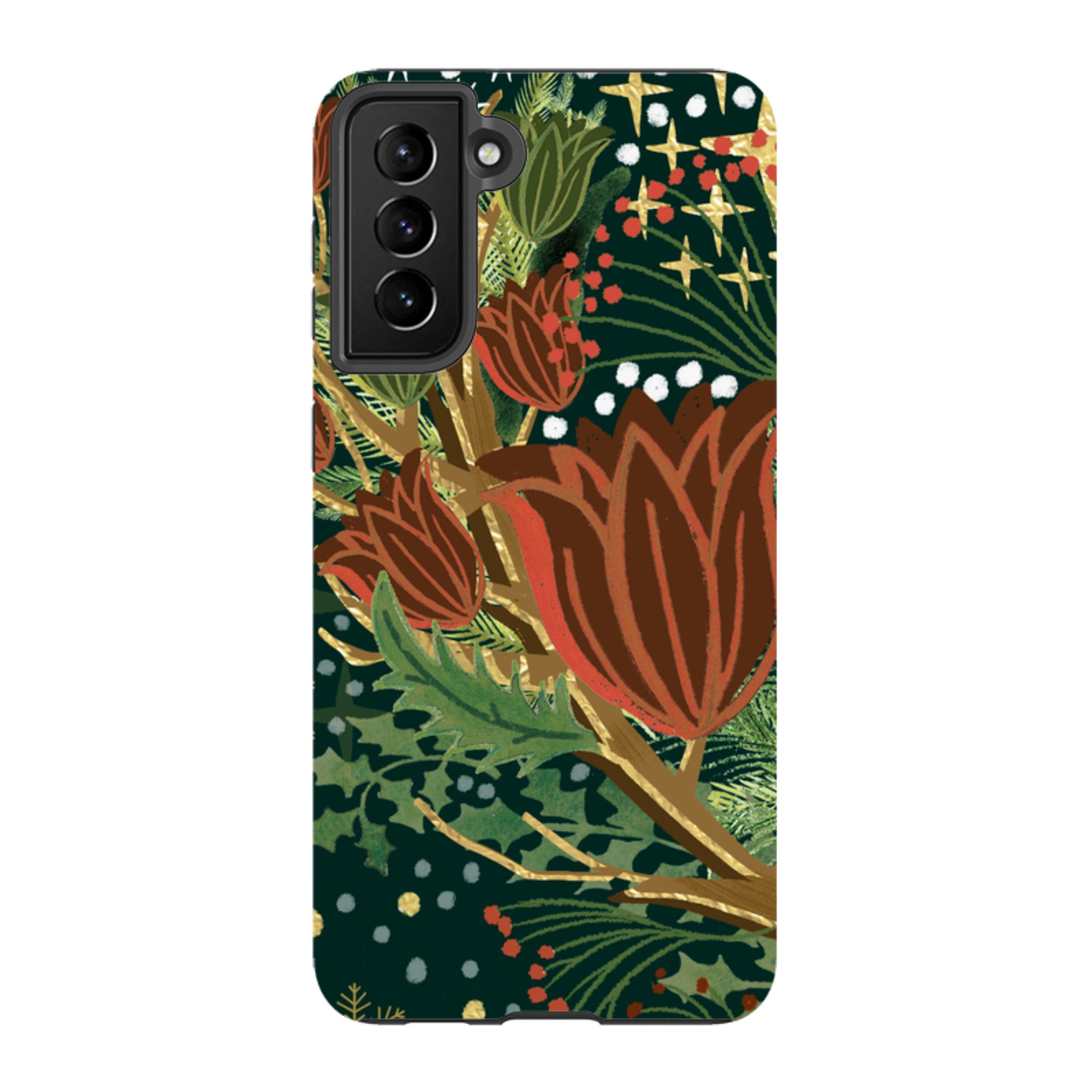 Samsung Tough Case - Winter Deer II By Emma Frances Grant