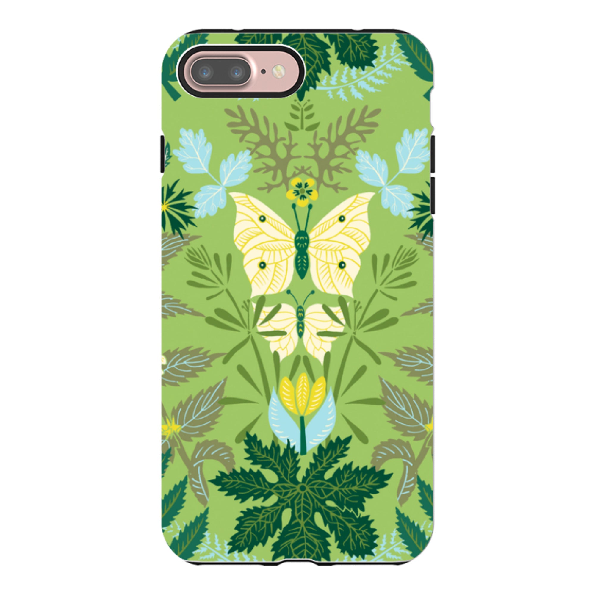 iPhone Case - Leaf Green By Kate Heiss