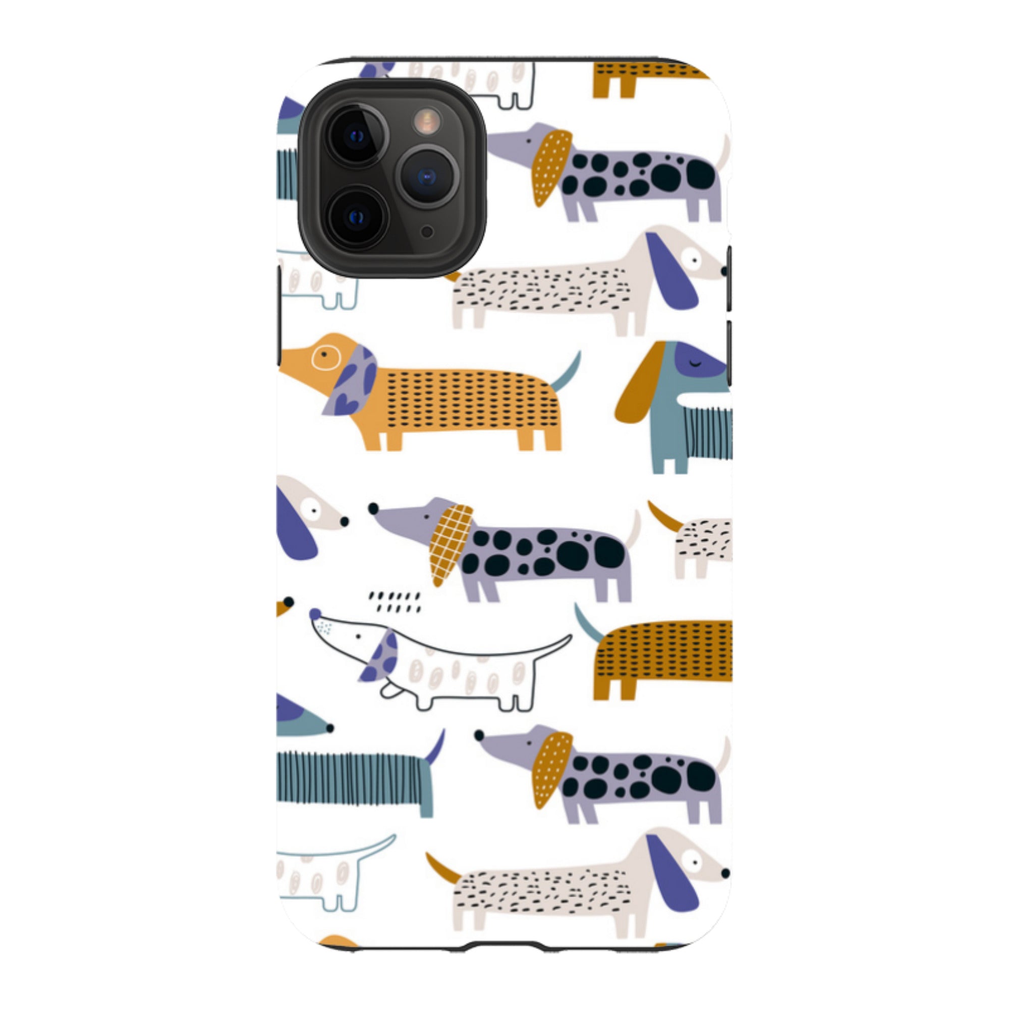 iPhone Tough Case - Sausage Dog II