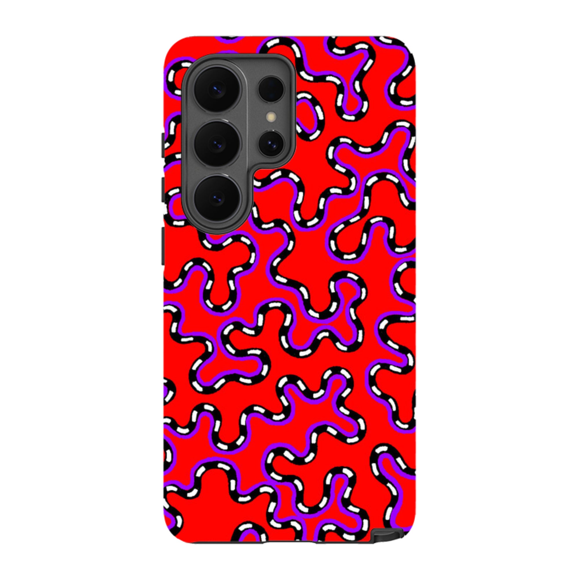 Samsung Tough Case - Vermicular By Cressida Bell