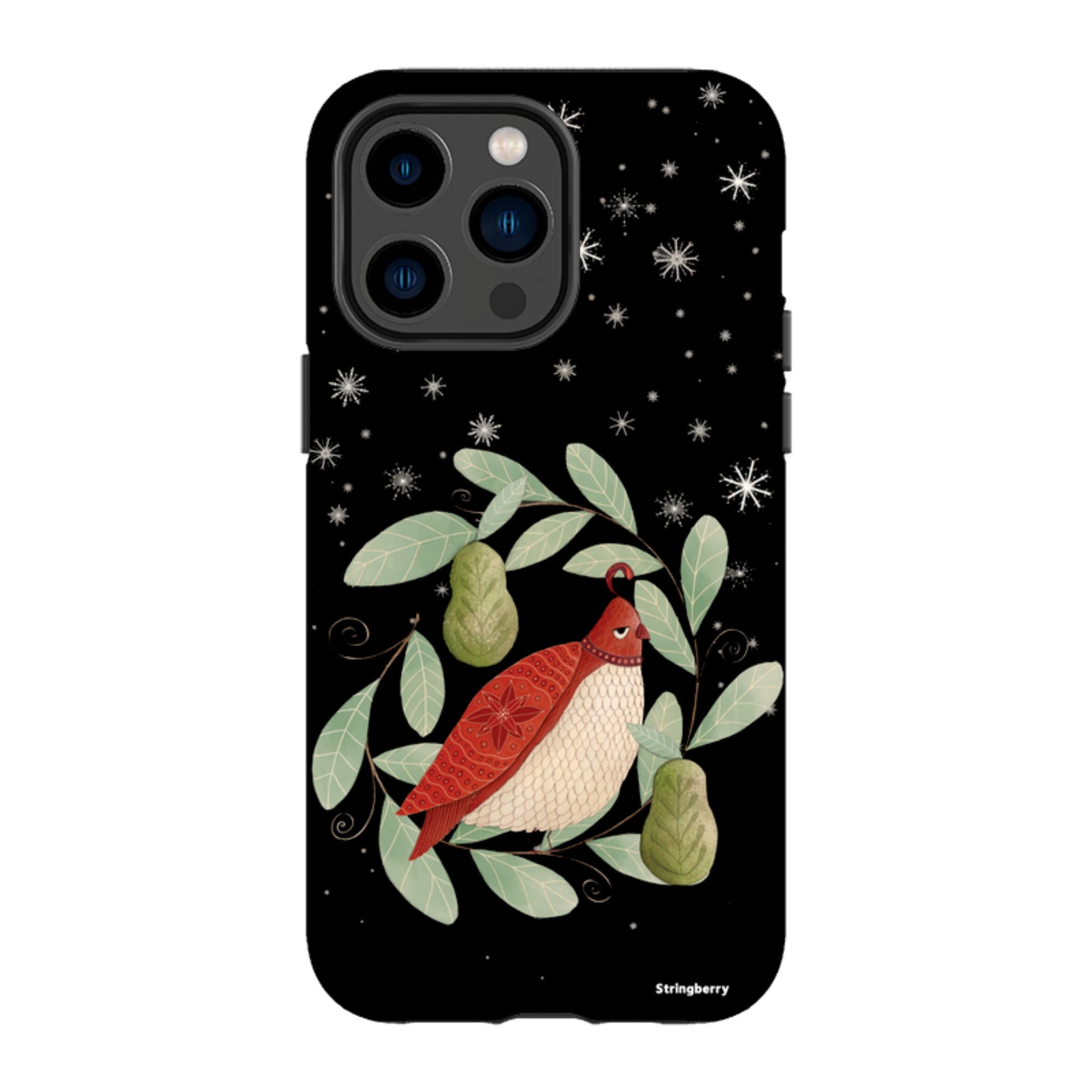 iPhone Tough Case - Patreon Black By Maja Lindberg