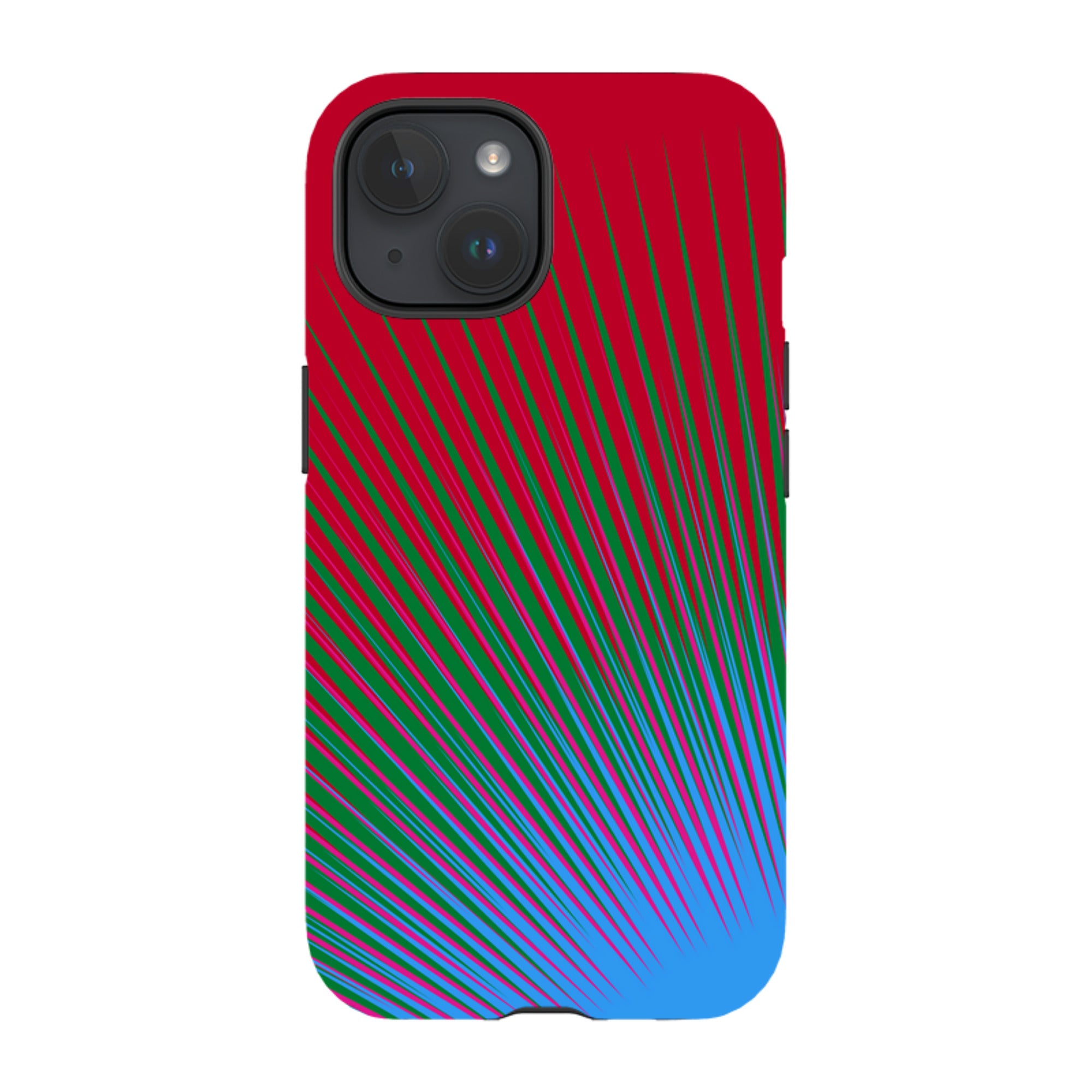 iPhone Tough Case - Halos Firework By Kitty Joseph