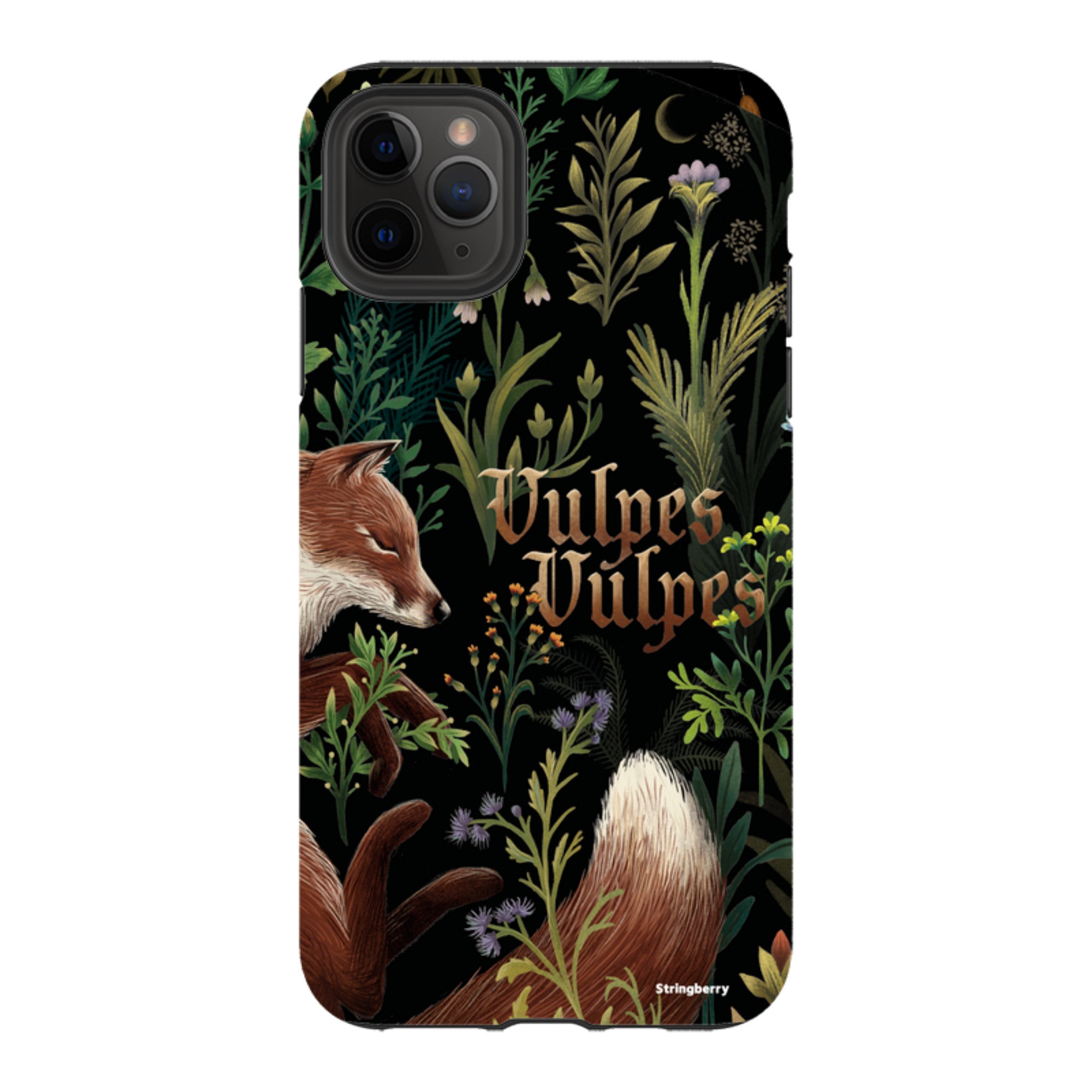 iPhone Tough Case - Vulpes Fox By Anna Stead