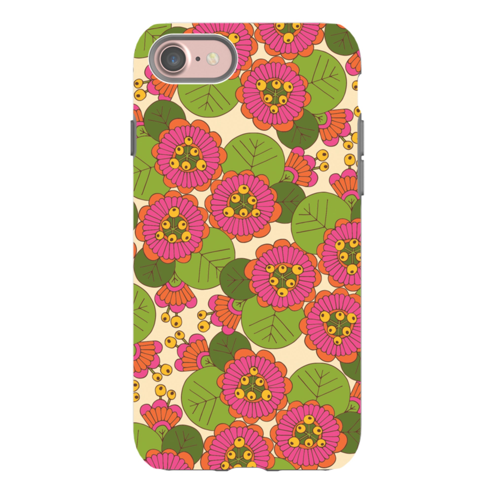iPhone Tough Case - Passion Lilly By Amelia Bowman