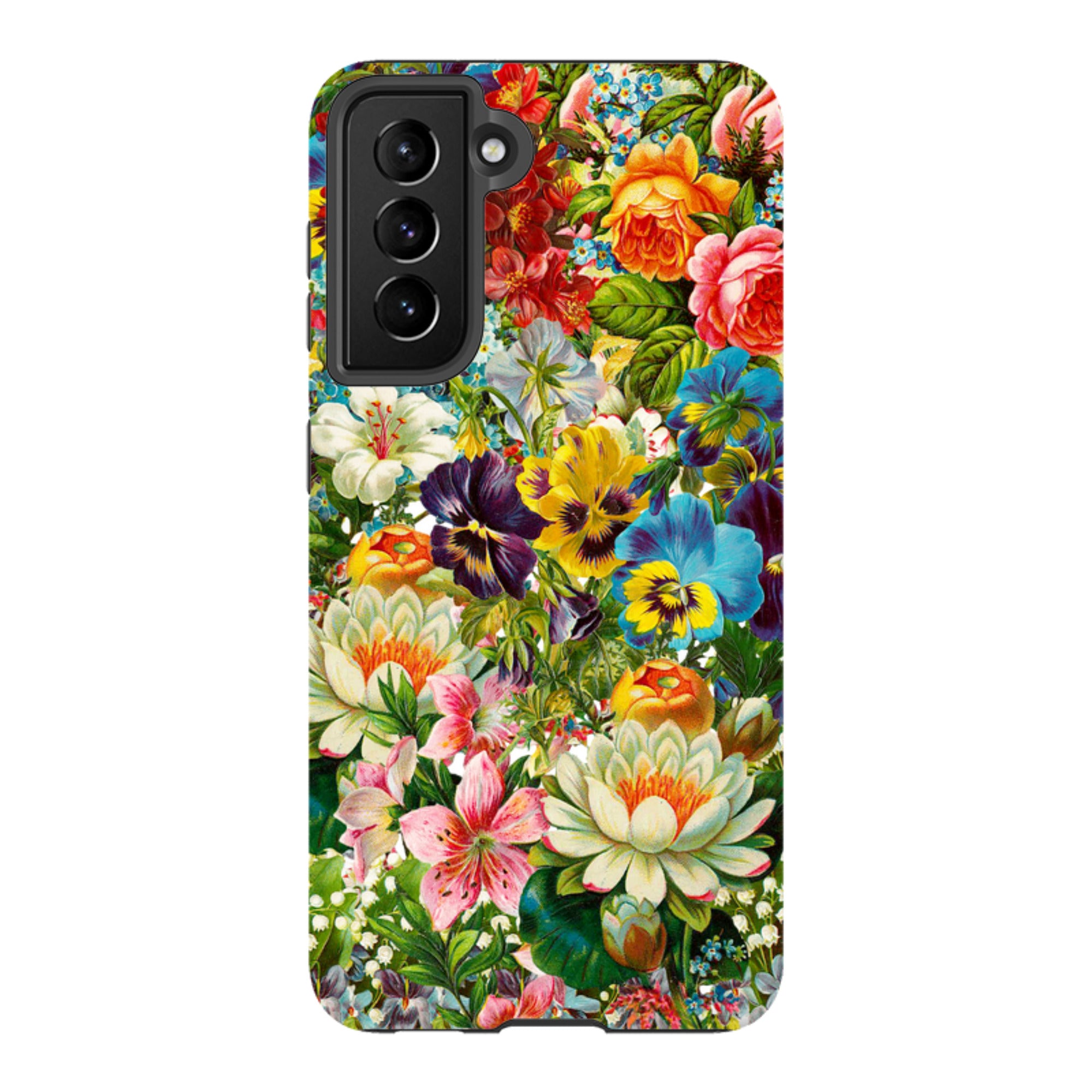 Samsung Tough Case - Floral Burst
