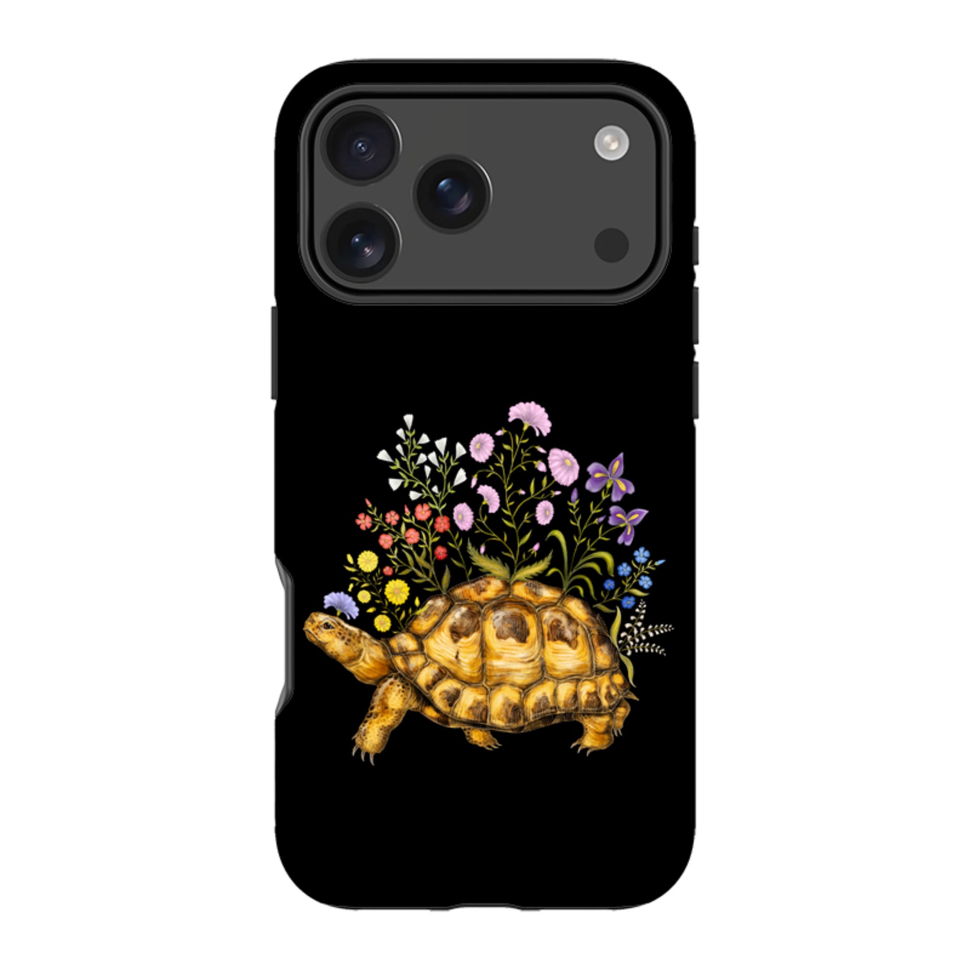 iPhone MagSafe Tough Case - Tortoise By Catherine Rowe