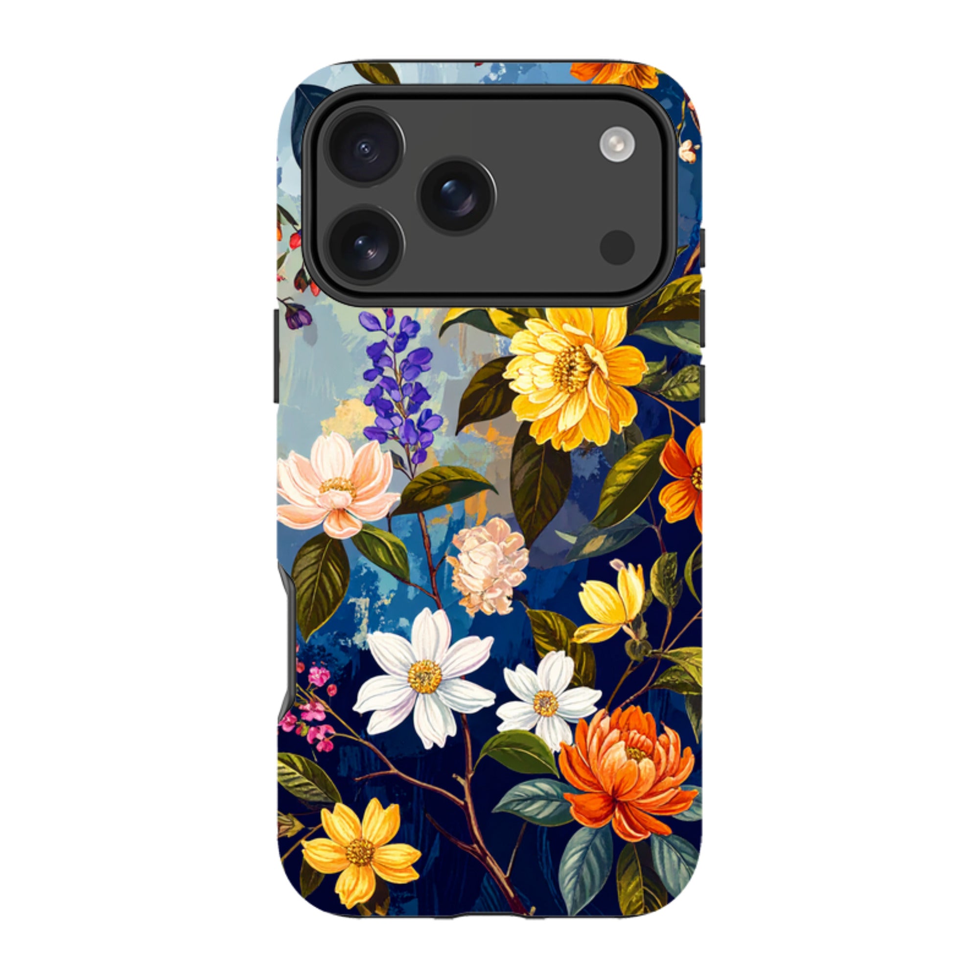 iPhone MagSafe Tough Case - Recife Floral