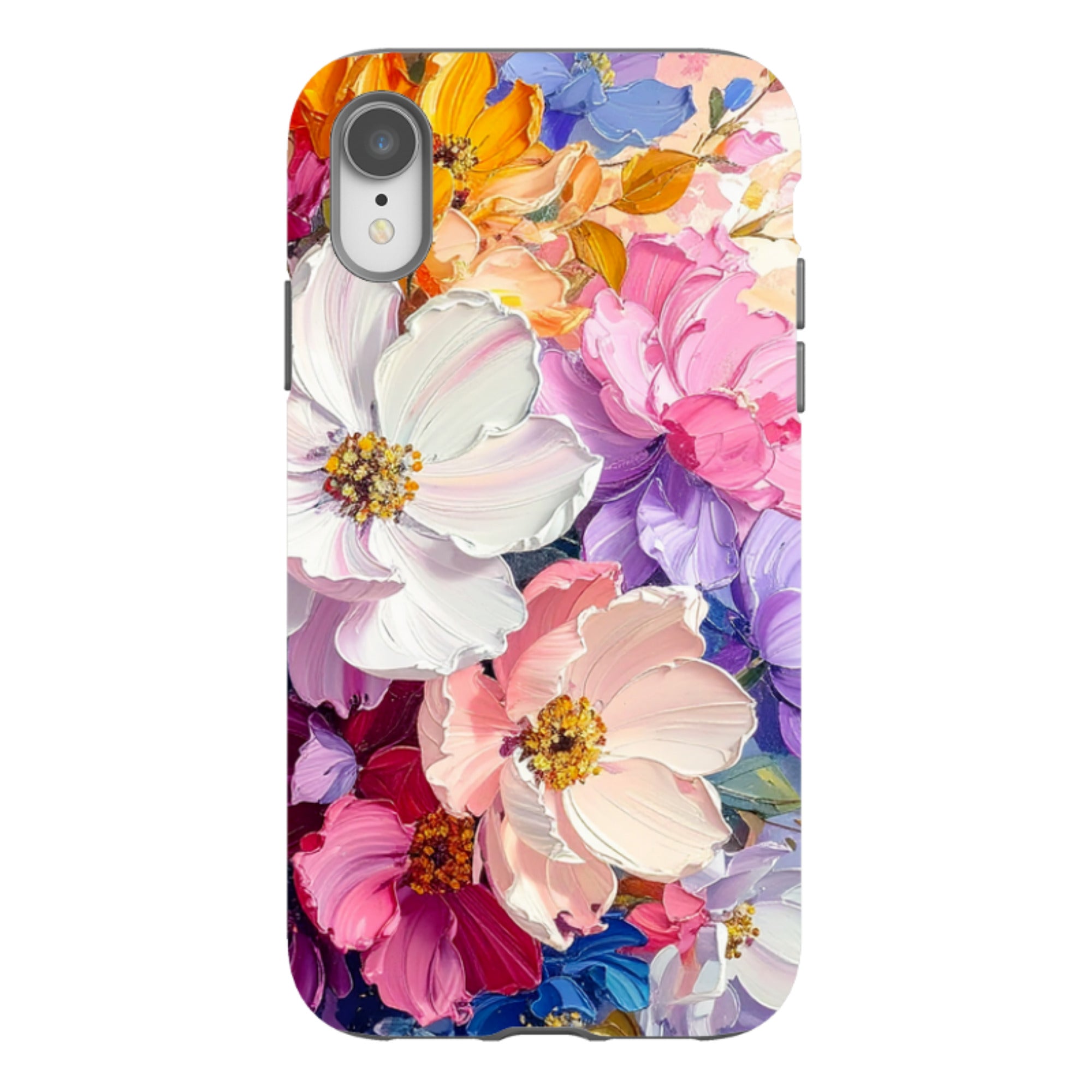 iPhone Tough Case - Summer Floral Saffron