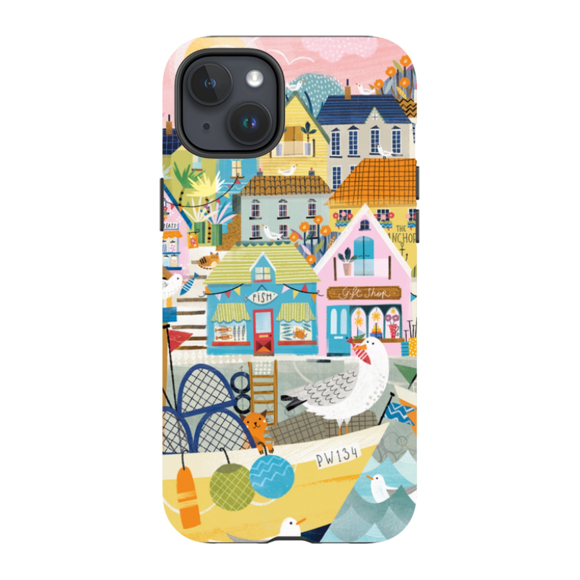 iPhone Case - Harbour 2 By Ali Brookes