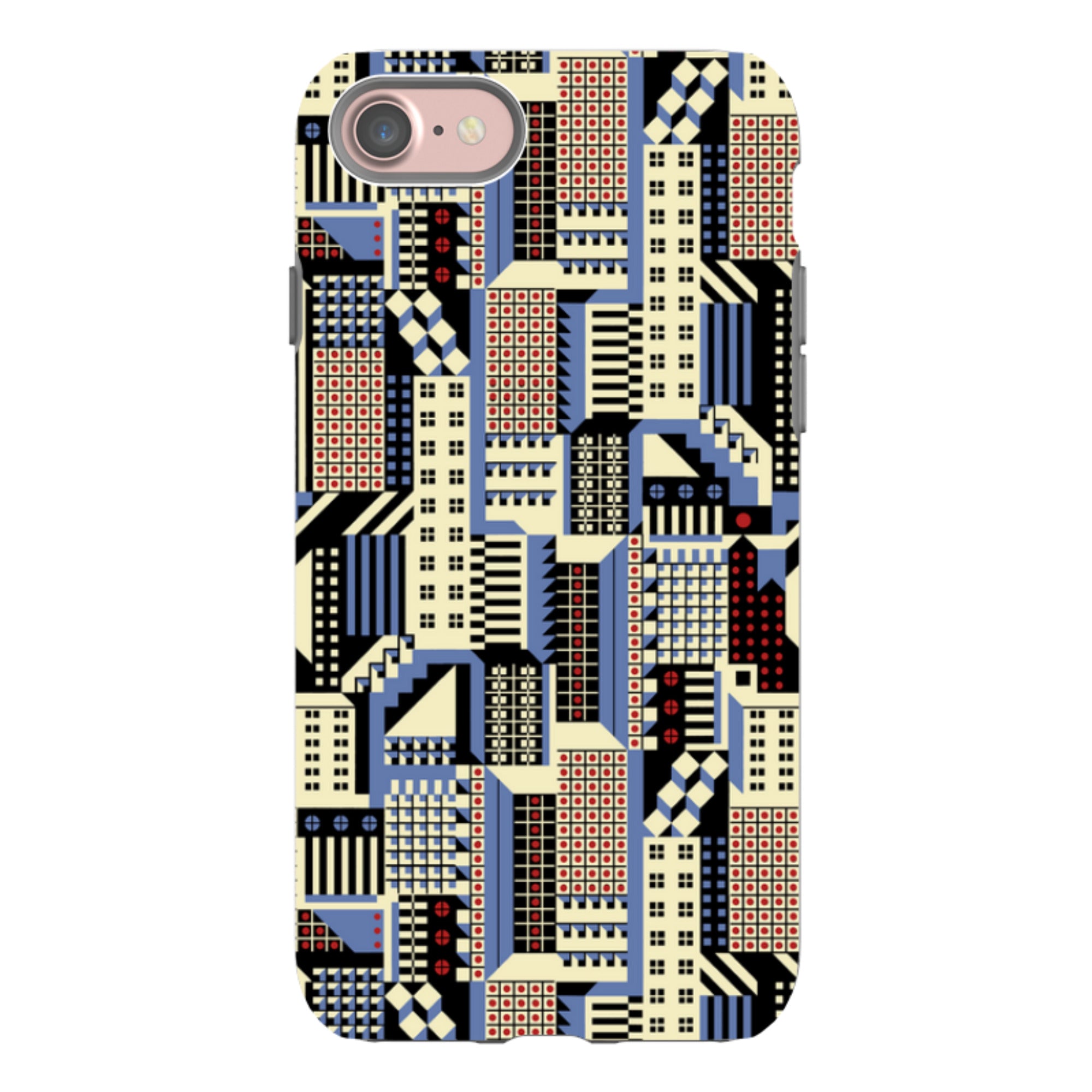 iPhone Tough Case - Cityscape By Cressida Bell