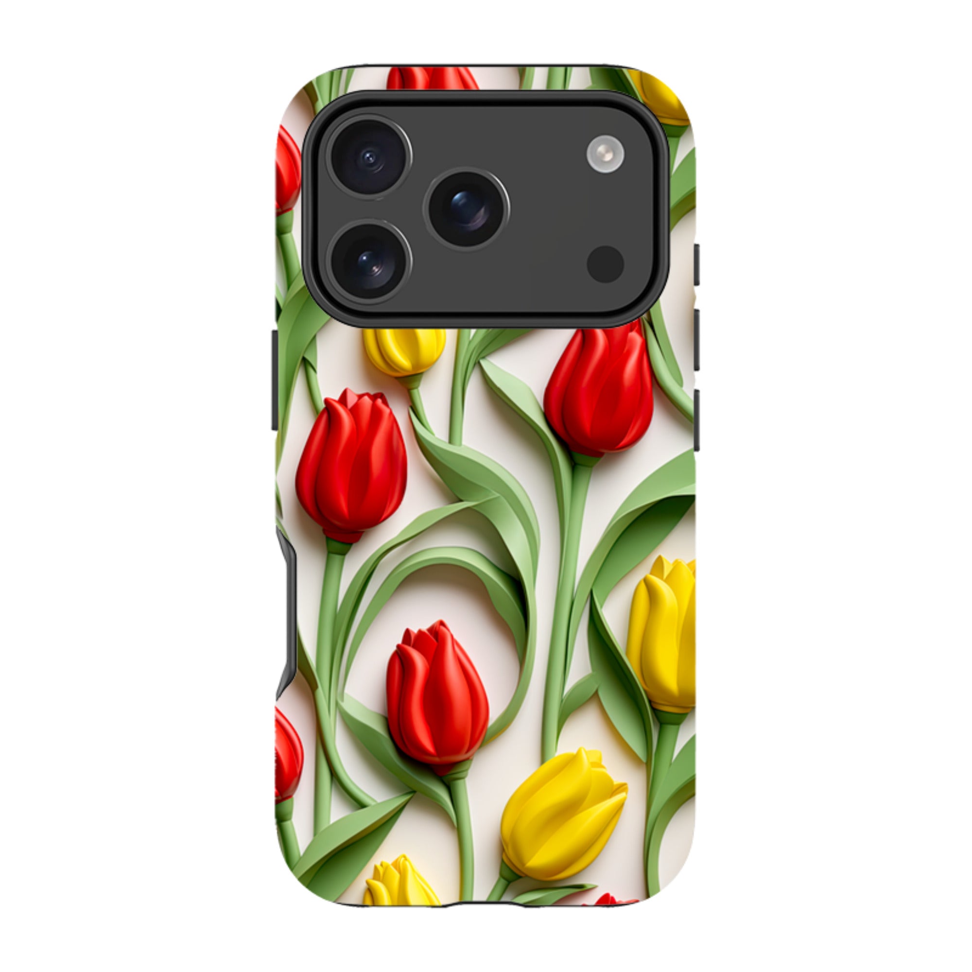 iPhone Case - Eindhoven Tulips
