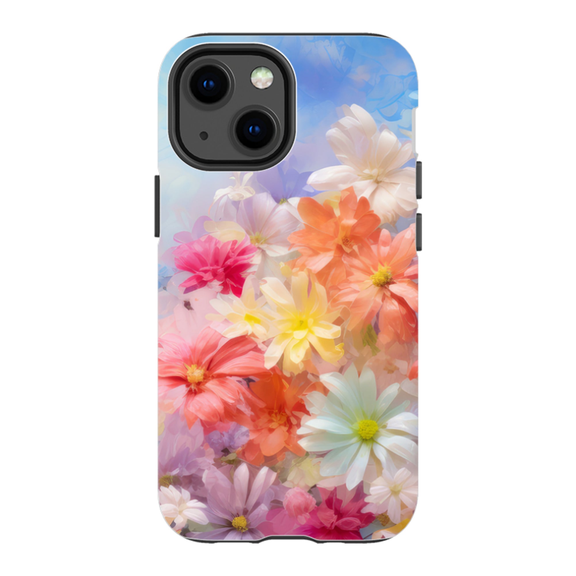 iPhone Tough Case -Esher Floral IV