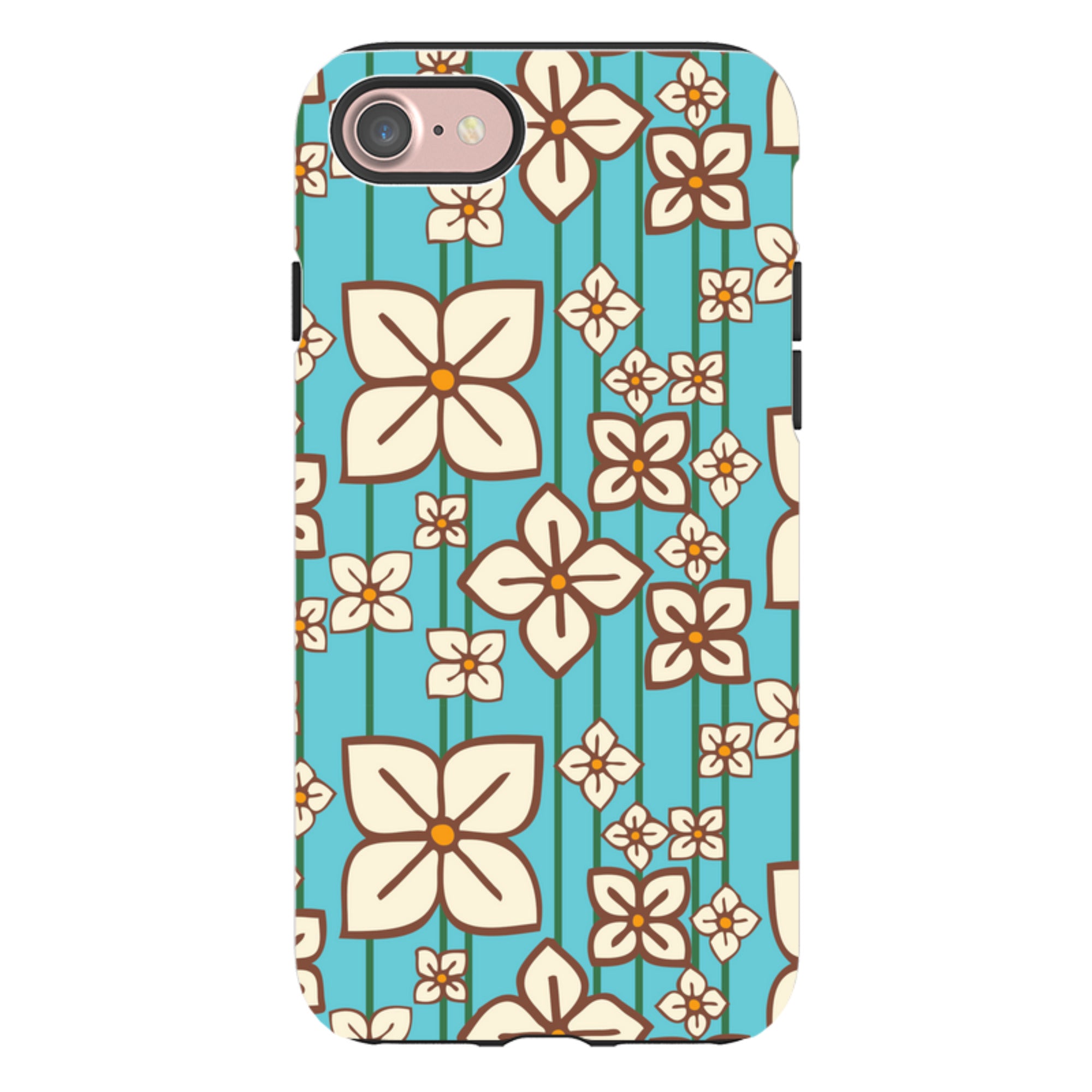 iPhone Tough Case - Hydrangea By Amelia Bowman