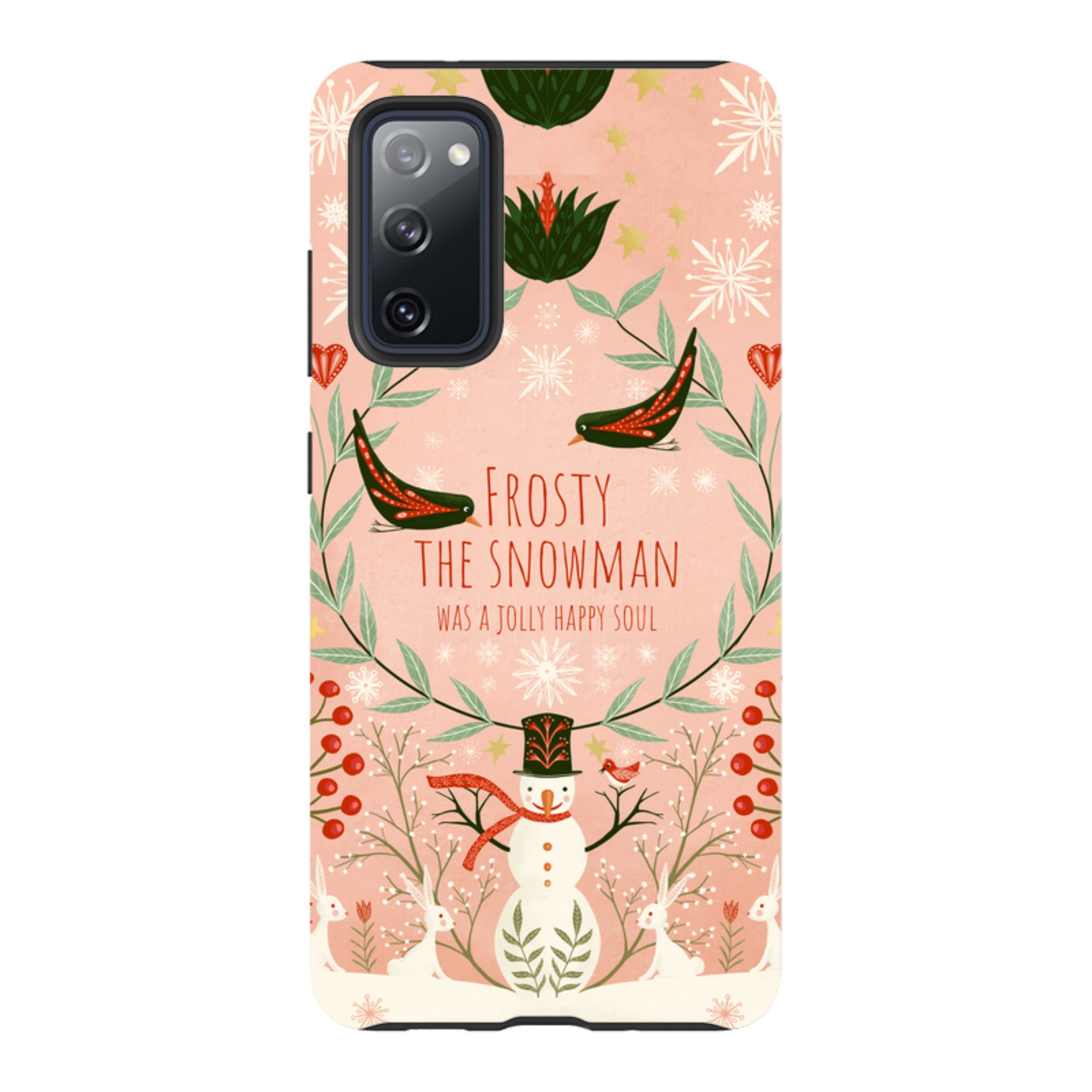 Samsung Tough Case - Frosty The Snow Man By Maja Lindberg
