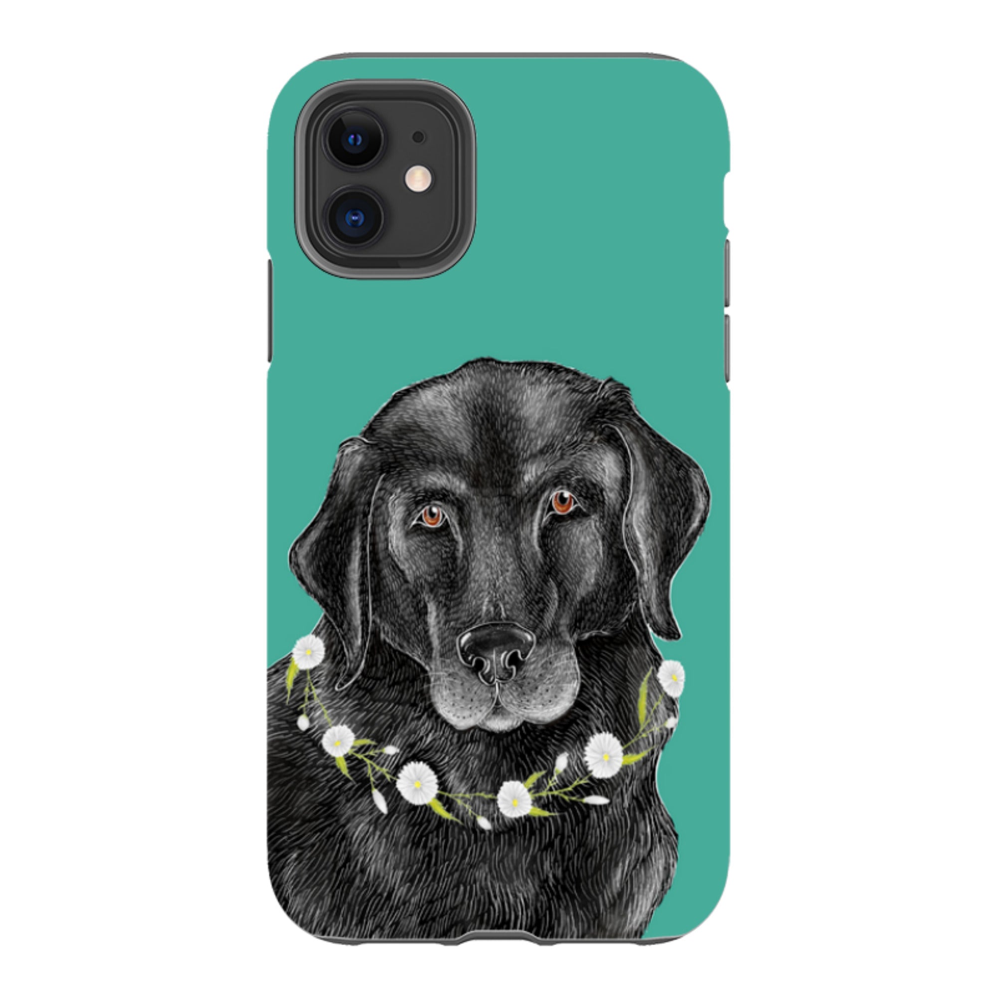 iPhone Tough Case - Labrador By Catherine Rowe