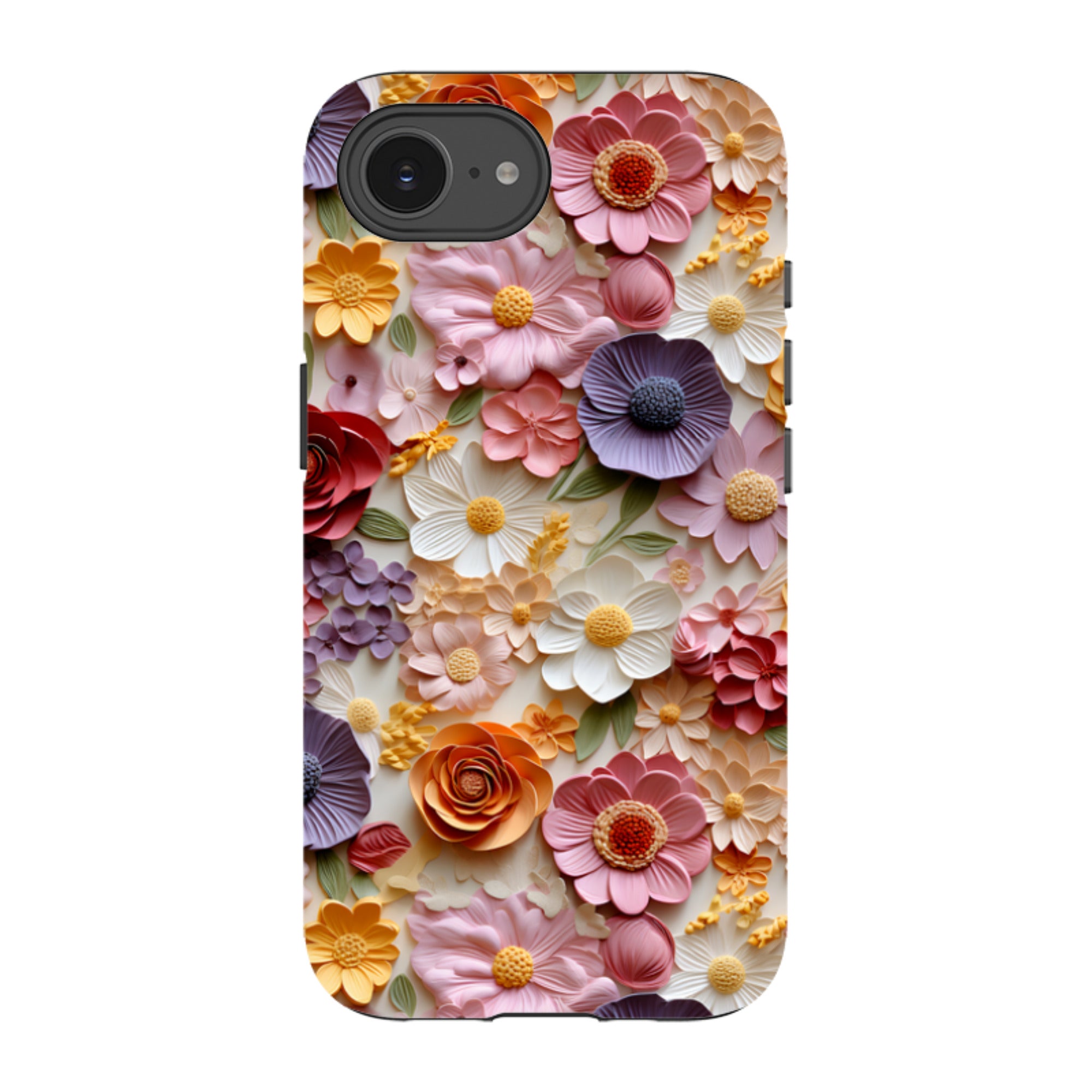 iPhone Tough Case -Brooke Floral