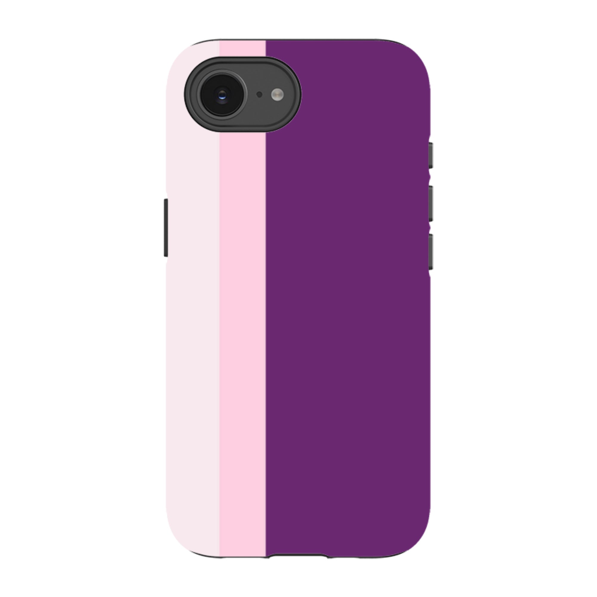 iPhone Case - Lyon Chroma-Stripe
