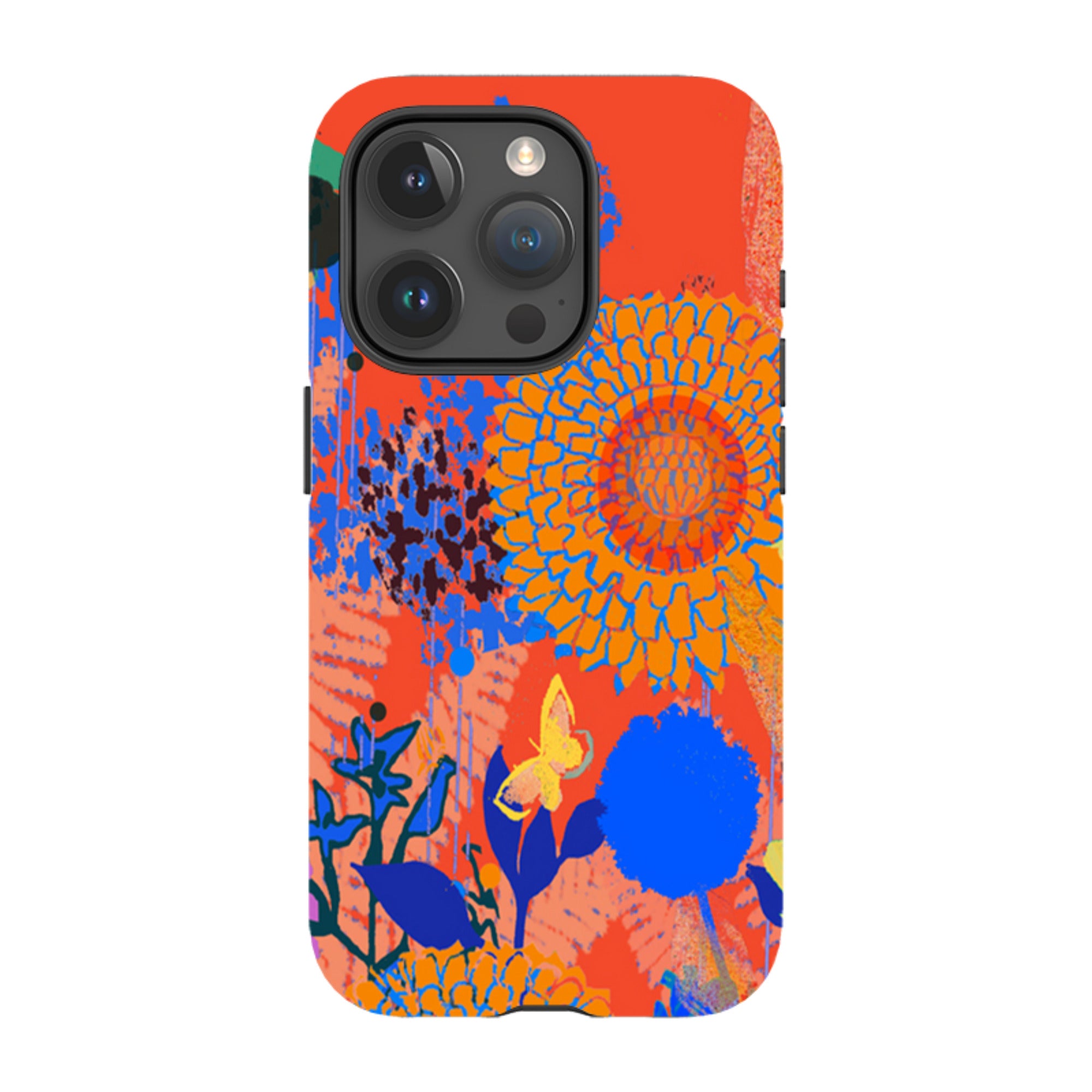 iPhone MagSafe Tough Case -  Red Sky By Tiffany Lynch