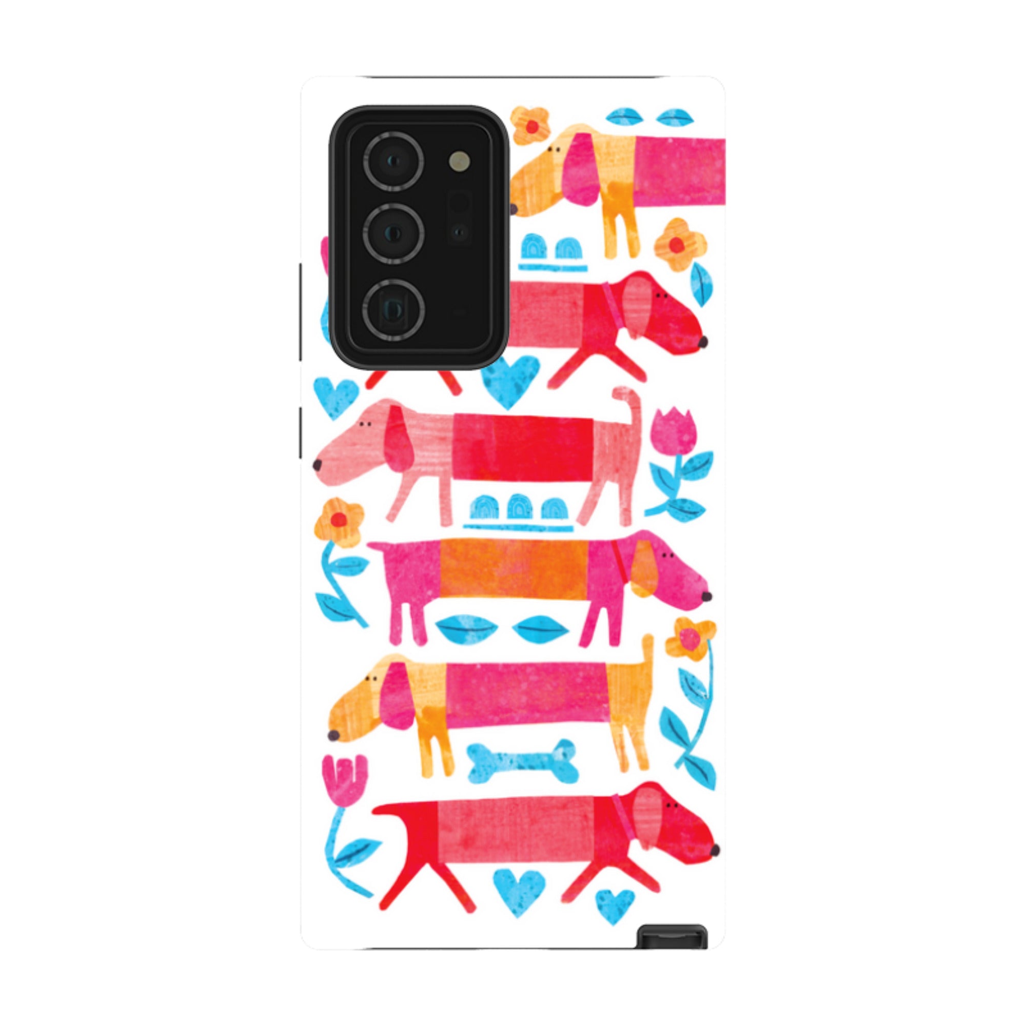 Samsung Tough Case - Sausage Dog By Tracey English