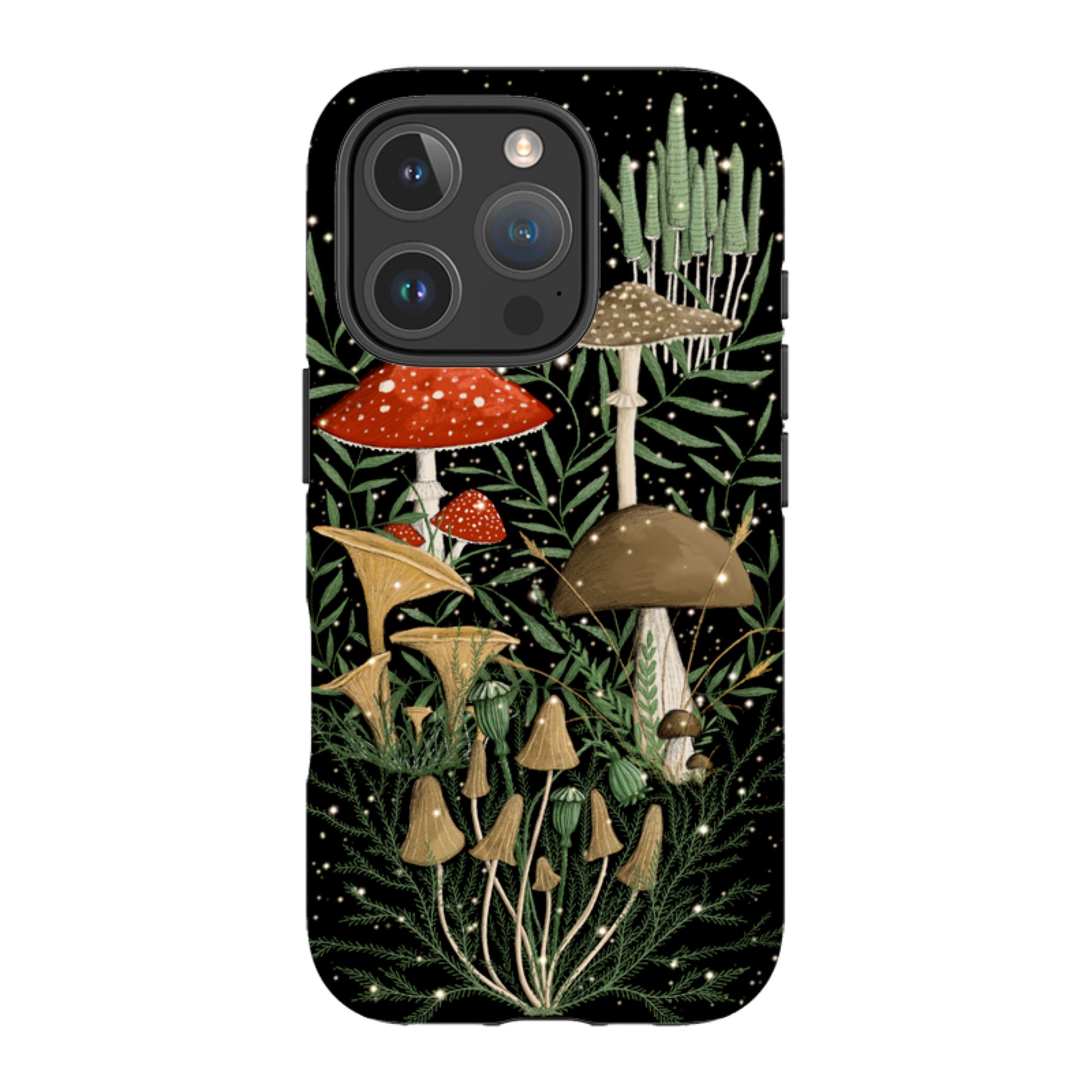 iPhone MagSafe Tough Case - Mushroom Magic By Maja Lindberg
