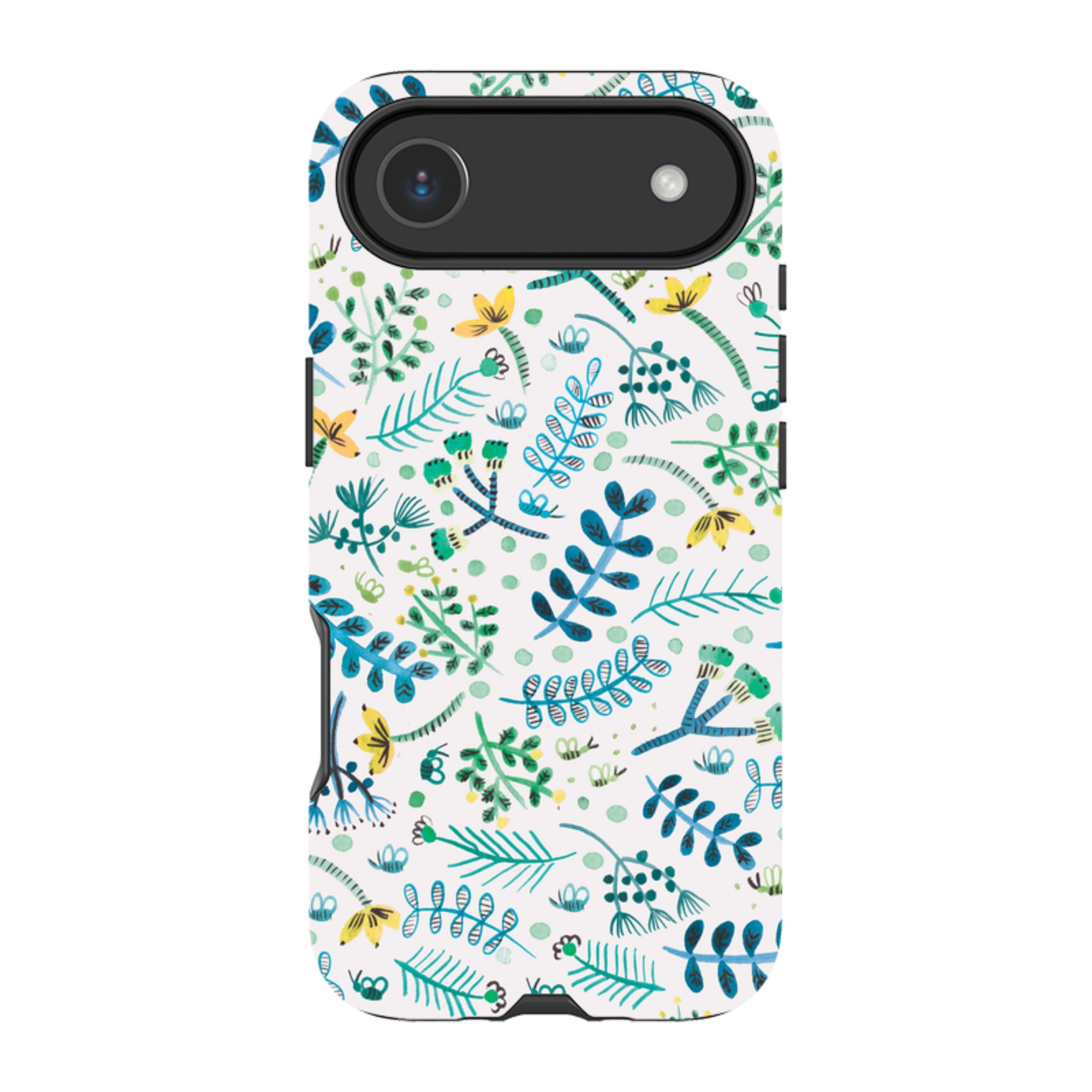 iPhone Tough Case - Florecitas By Gabriela Larios