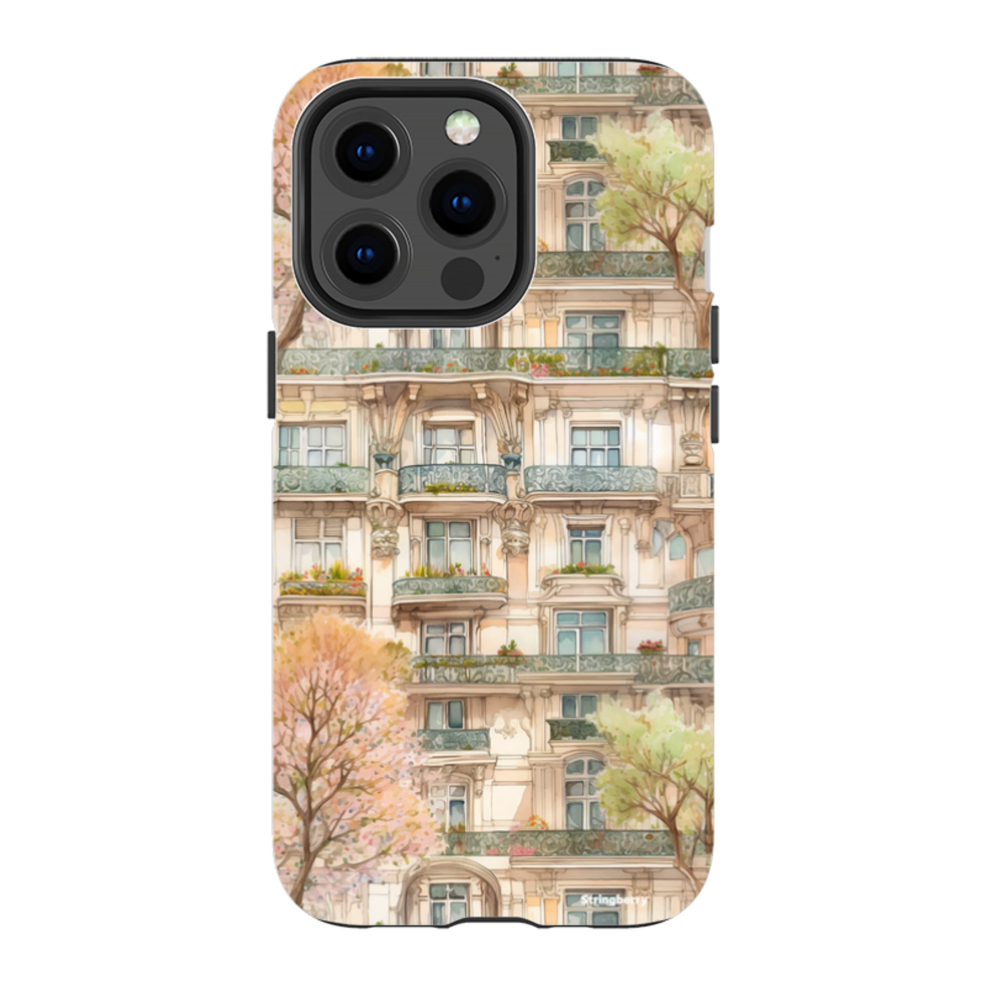 iPhone Tough Case - Le Marais Houses