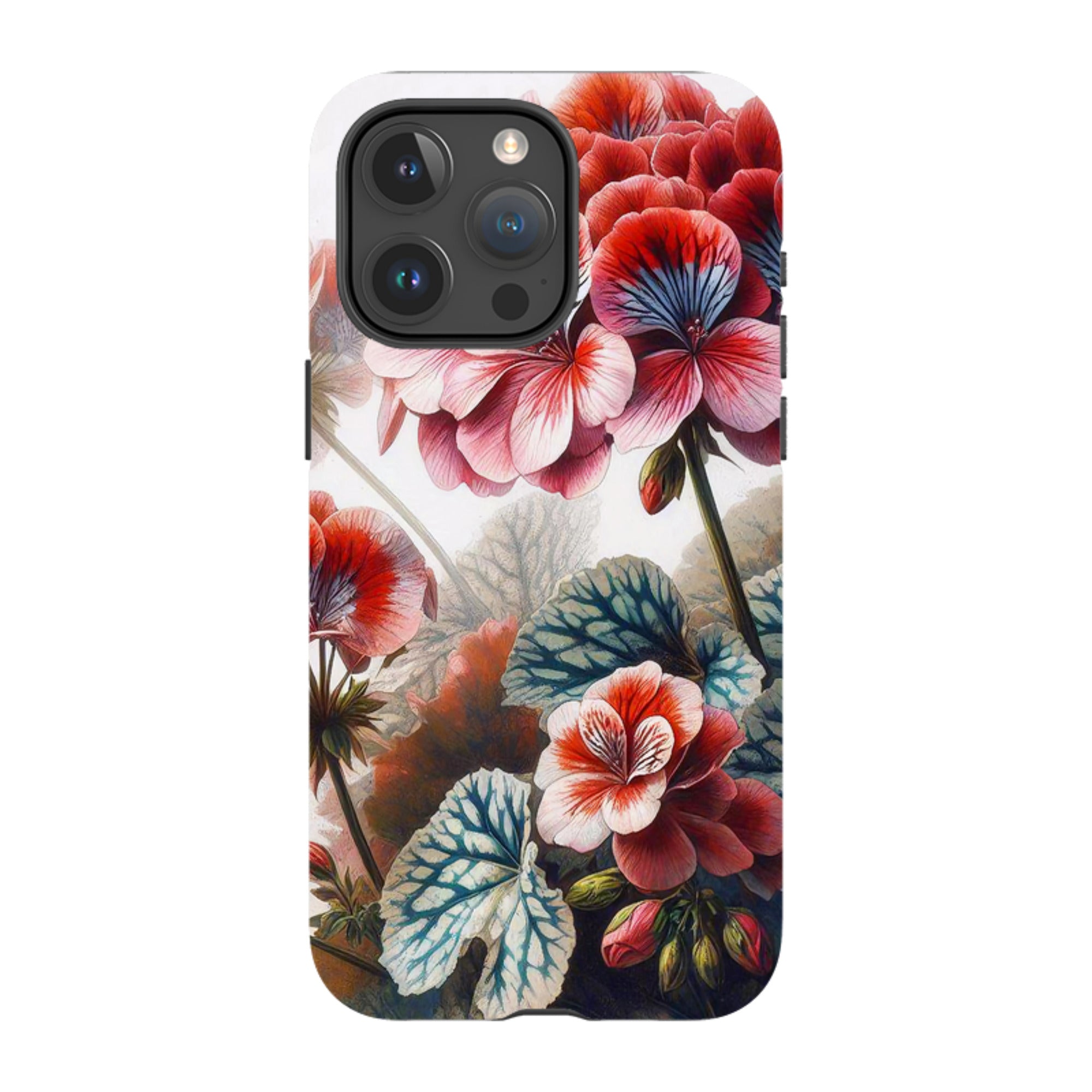 iPhone MagSafe Tough Case - Derwent Floral