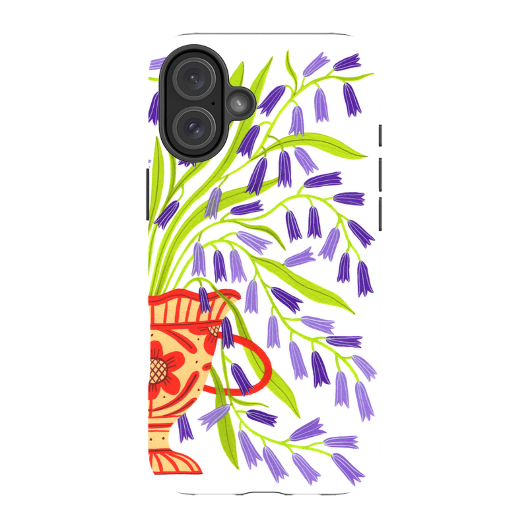 iPhone Tough Case - Bluebells By Madalina Andronic